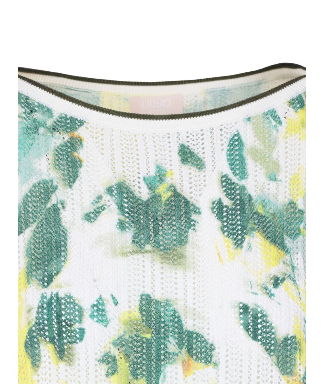 LIU JO Мульти хлопковая футболка, фото 4