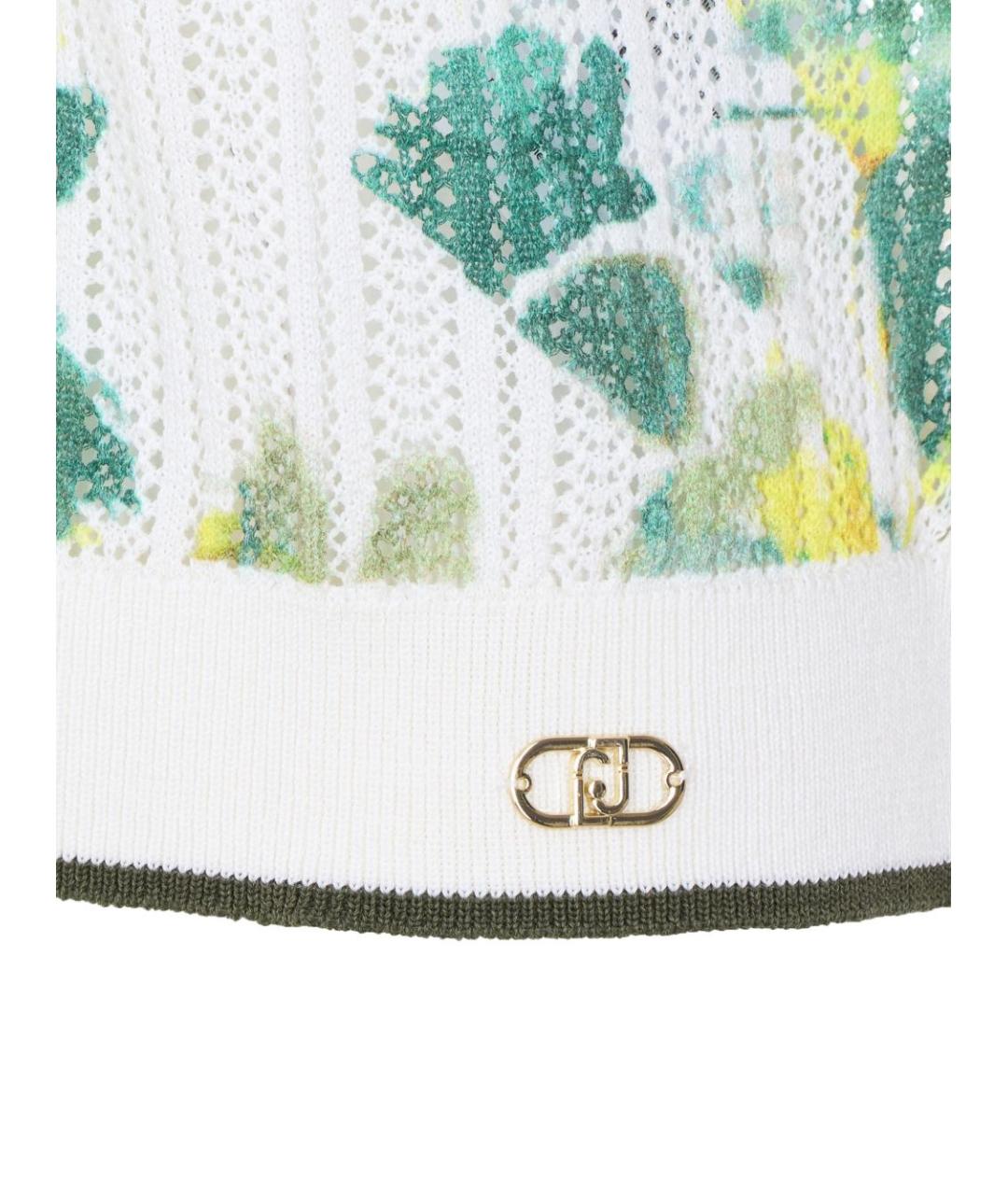 LIU JO Мульти хлопковая футболка, фото 2