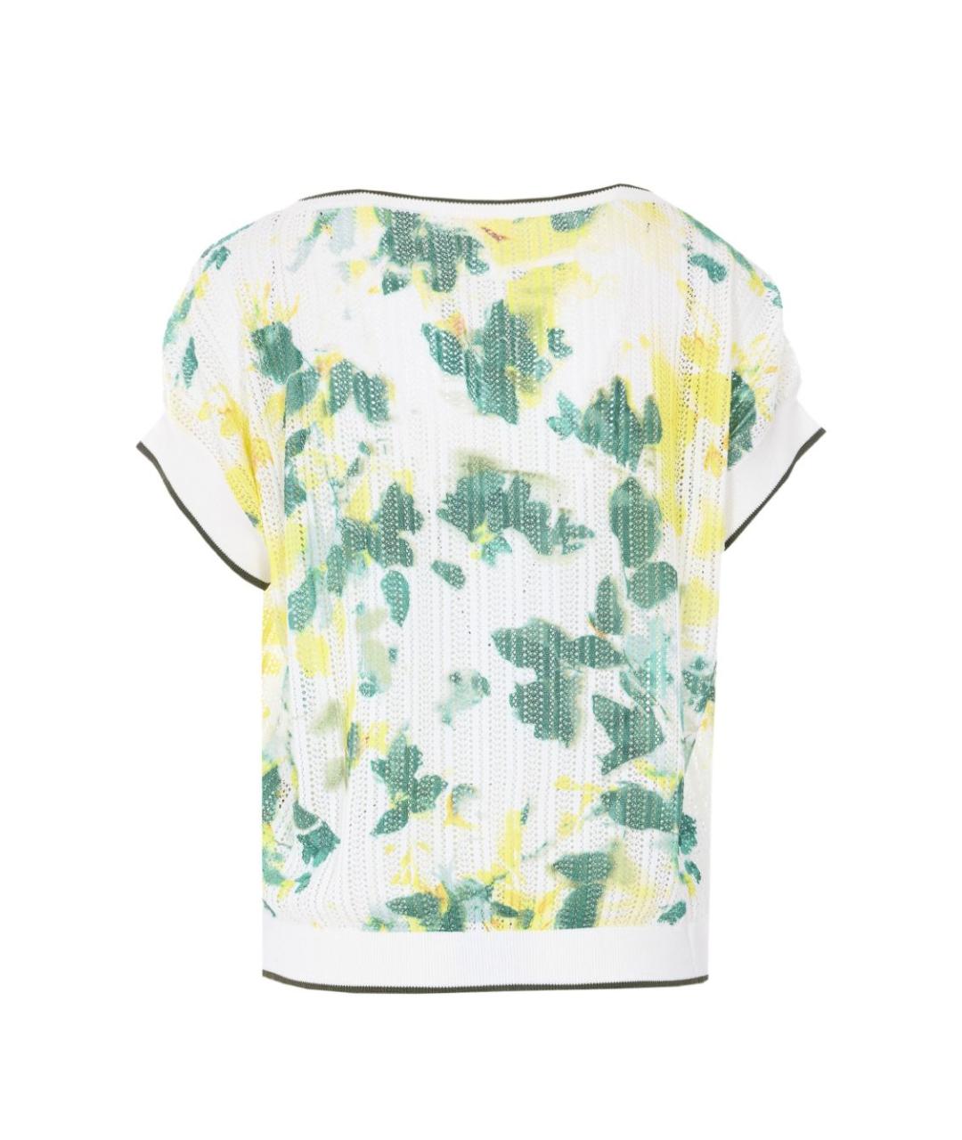 LIU JO Мульти хлопковая футболка, фото 3