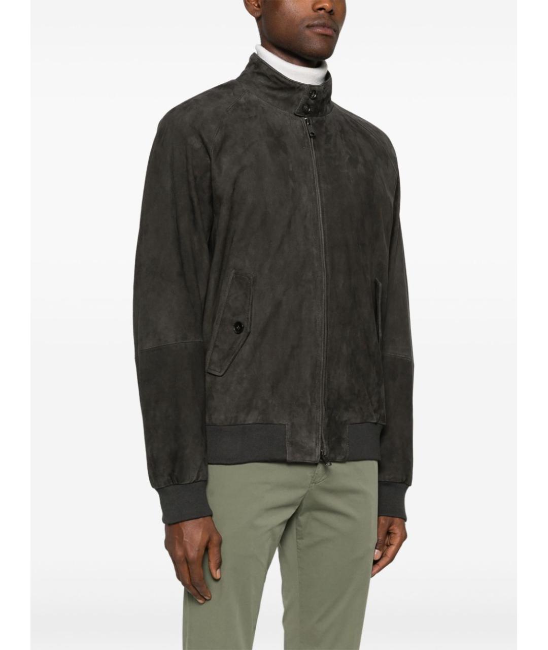 BARACUTA Кожаная куртка, фото 3