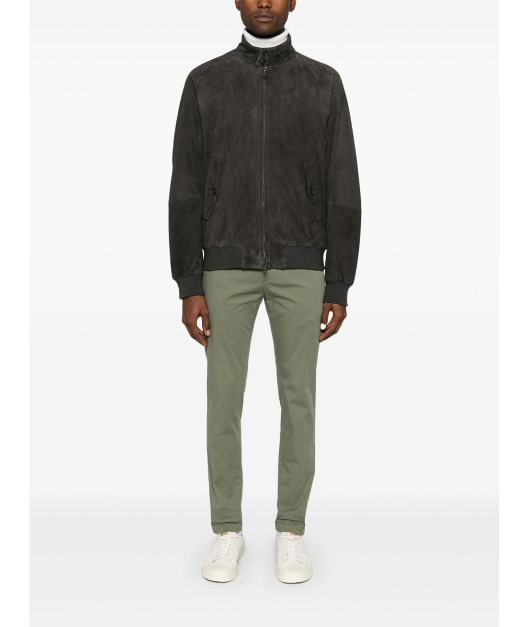 BARACUTA Кожаная куртка, фото 2