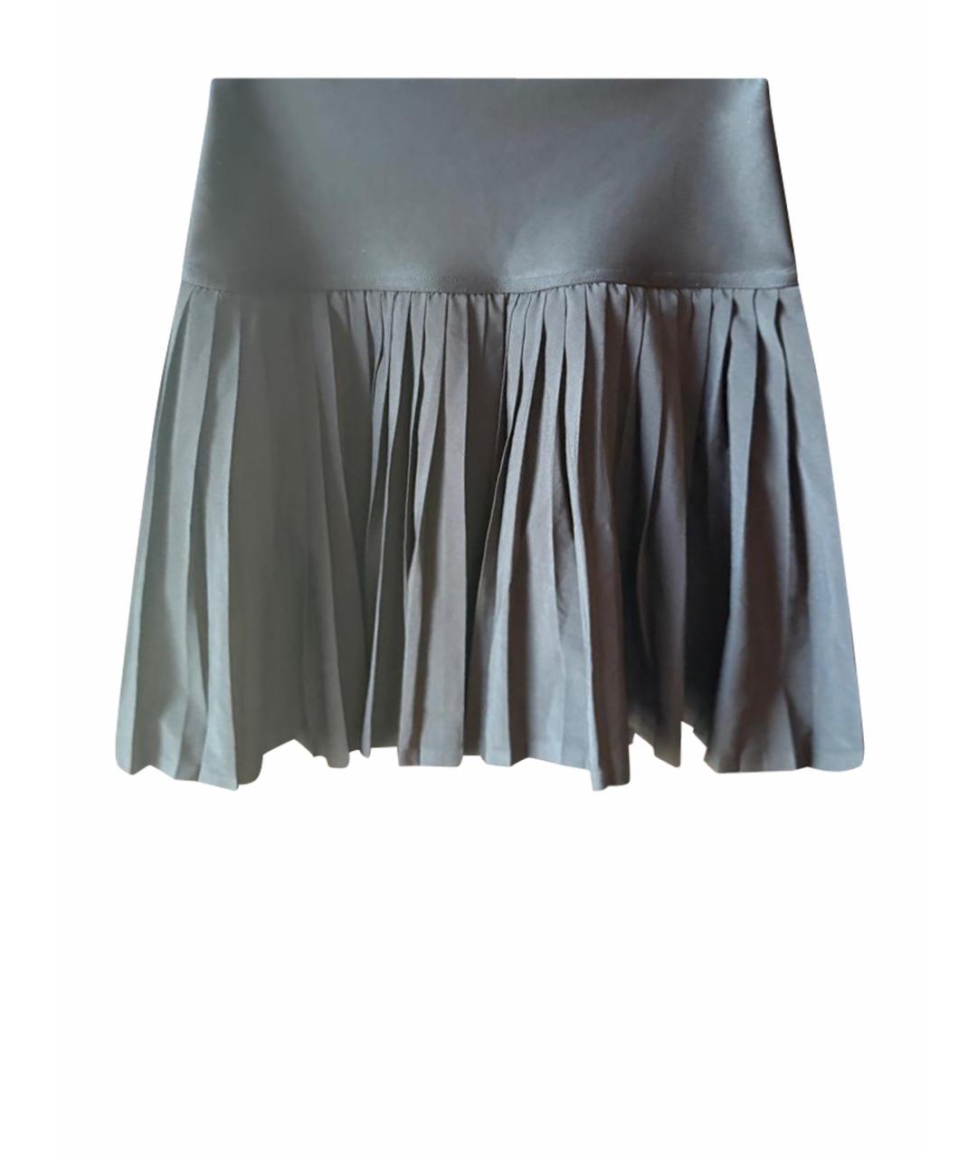 ALO YOGA Черная юбка-шорты, фото 1