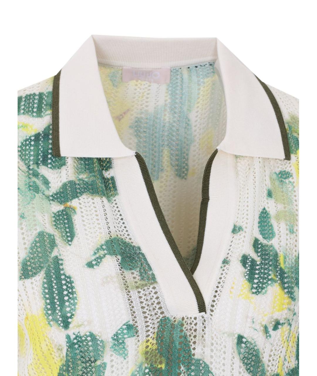 LIU JO Мульти хлопковая футболка, фото 2