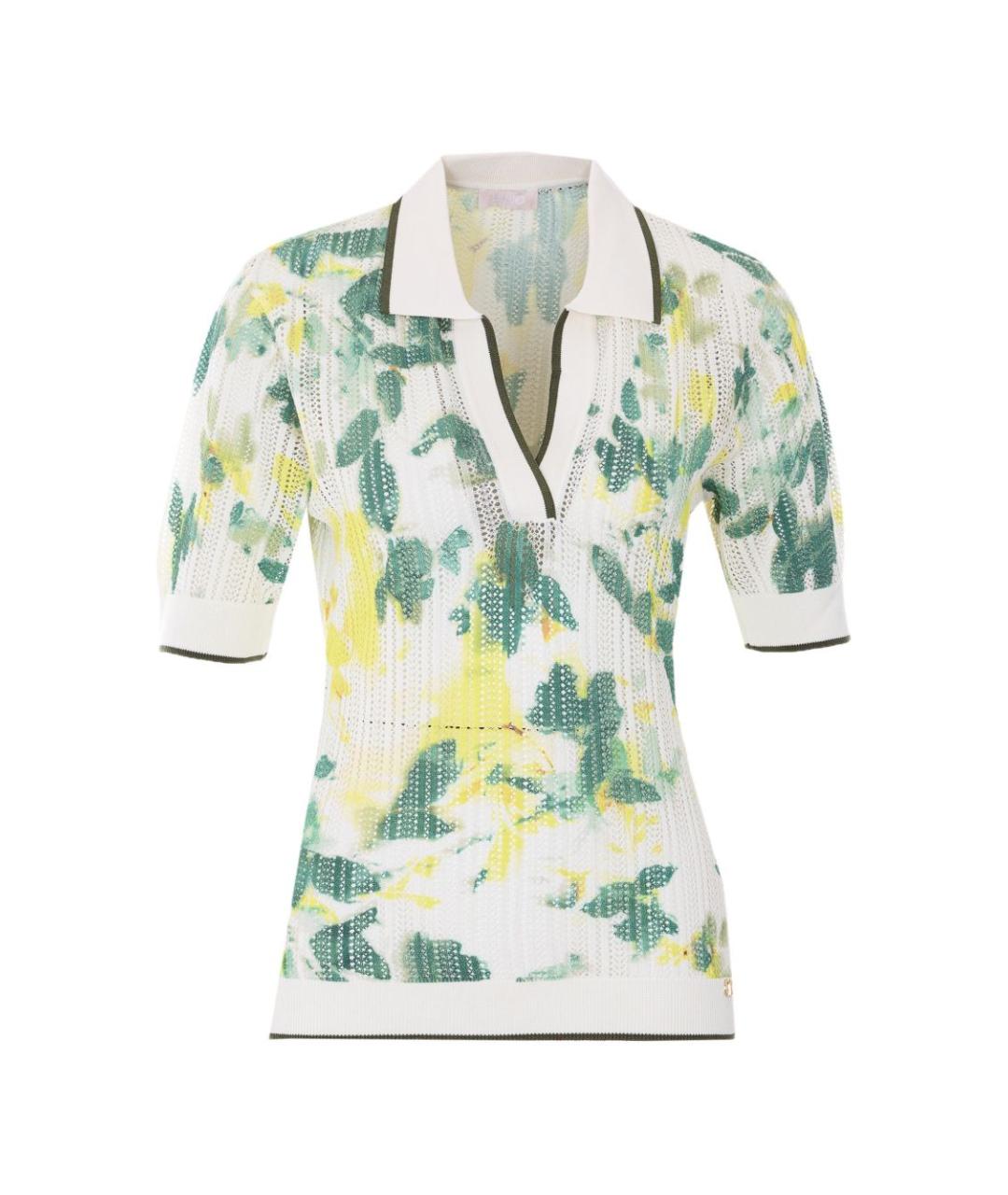 LIU JO Мульти хлопковая футболка, фото 1