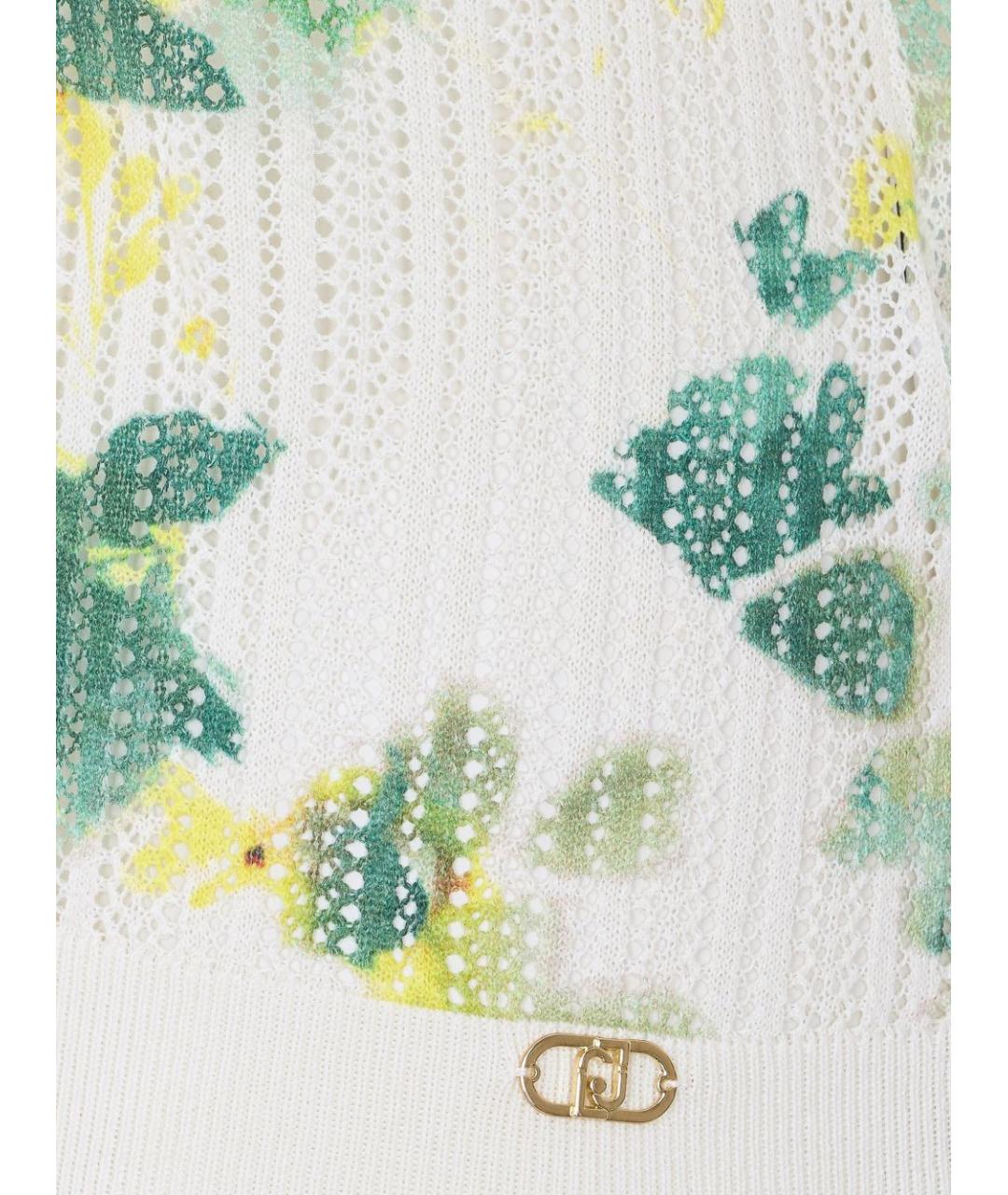 LIU JO Мульти хлопковая футболка, фото 3