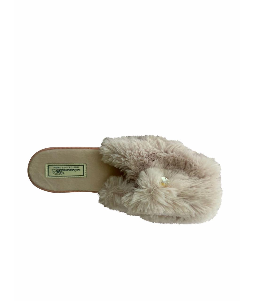 BLUMARINE Белые шлепанцы, фото 1