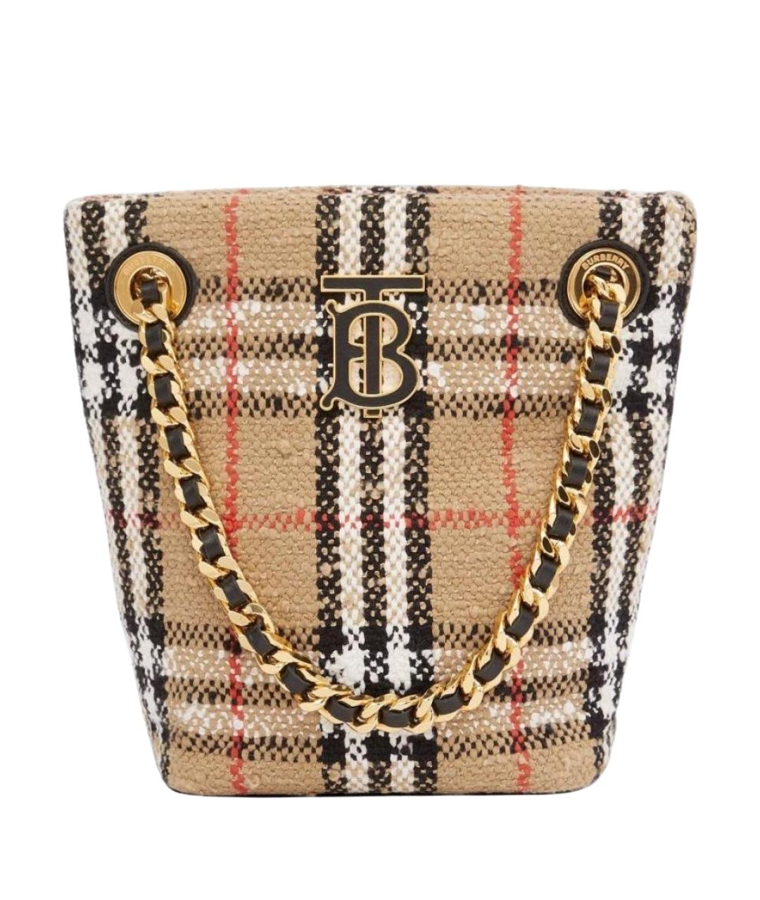 BURBERRY Бежевая сумка тоут, фото 1