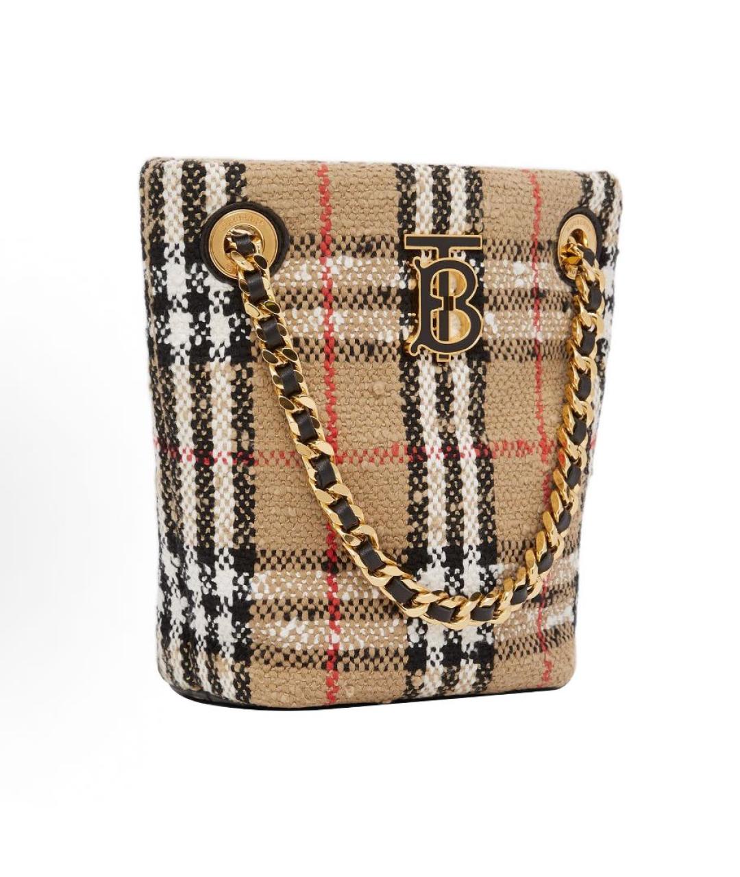 BURBERRY Бежевая сумка тоут, фото 2