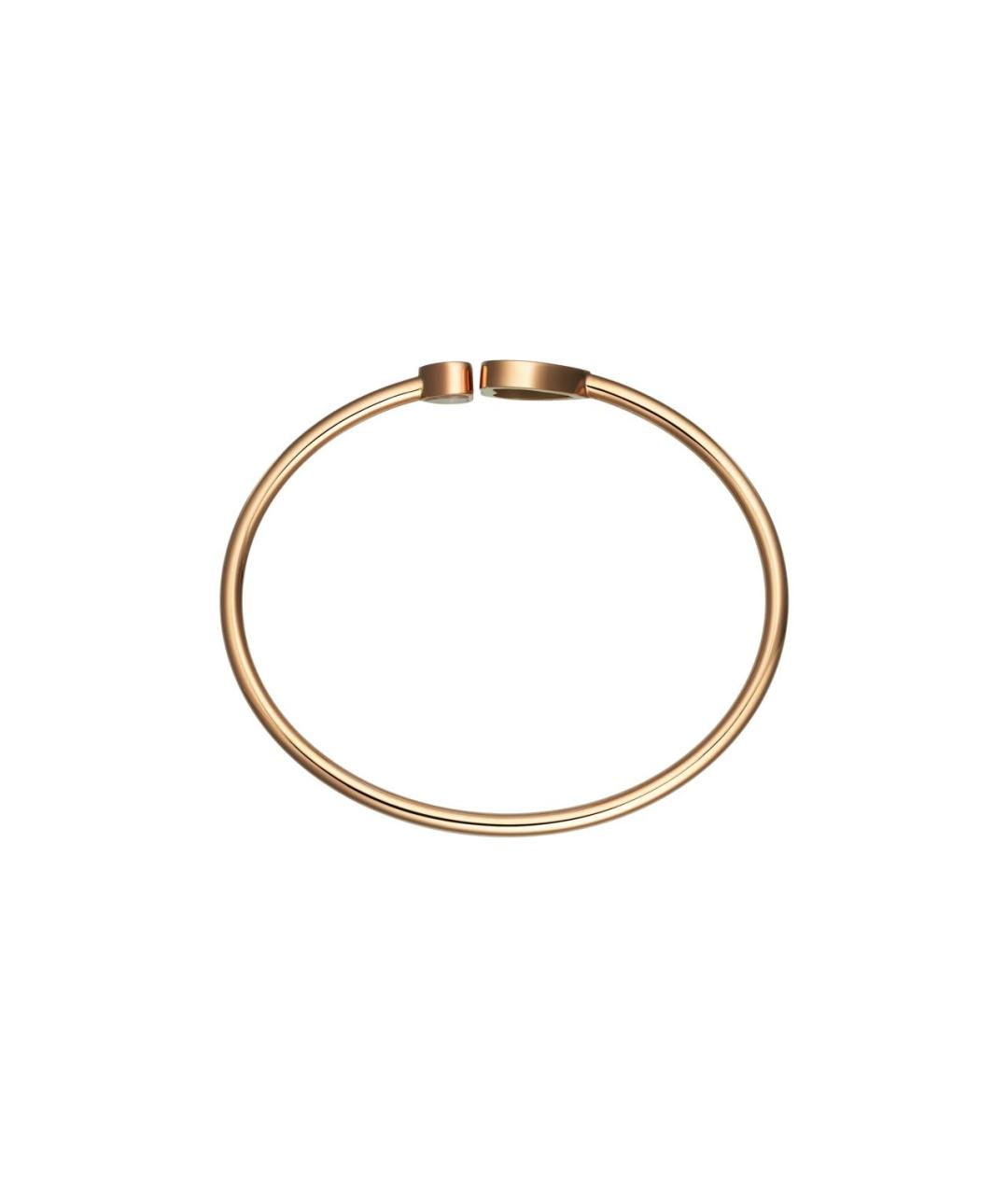 CHOPARD Бежевый браслет из розового золота, фото 3