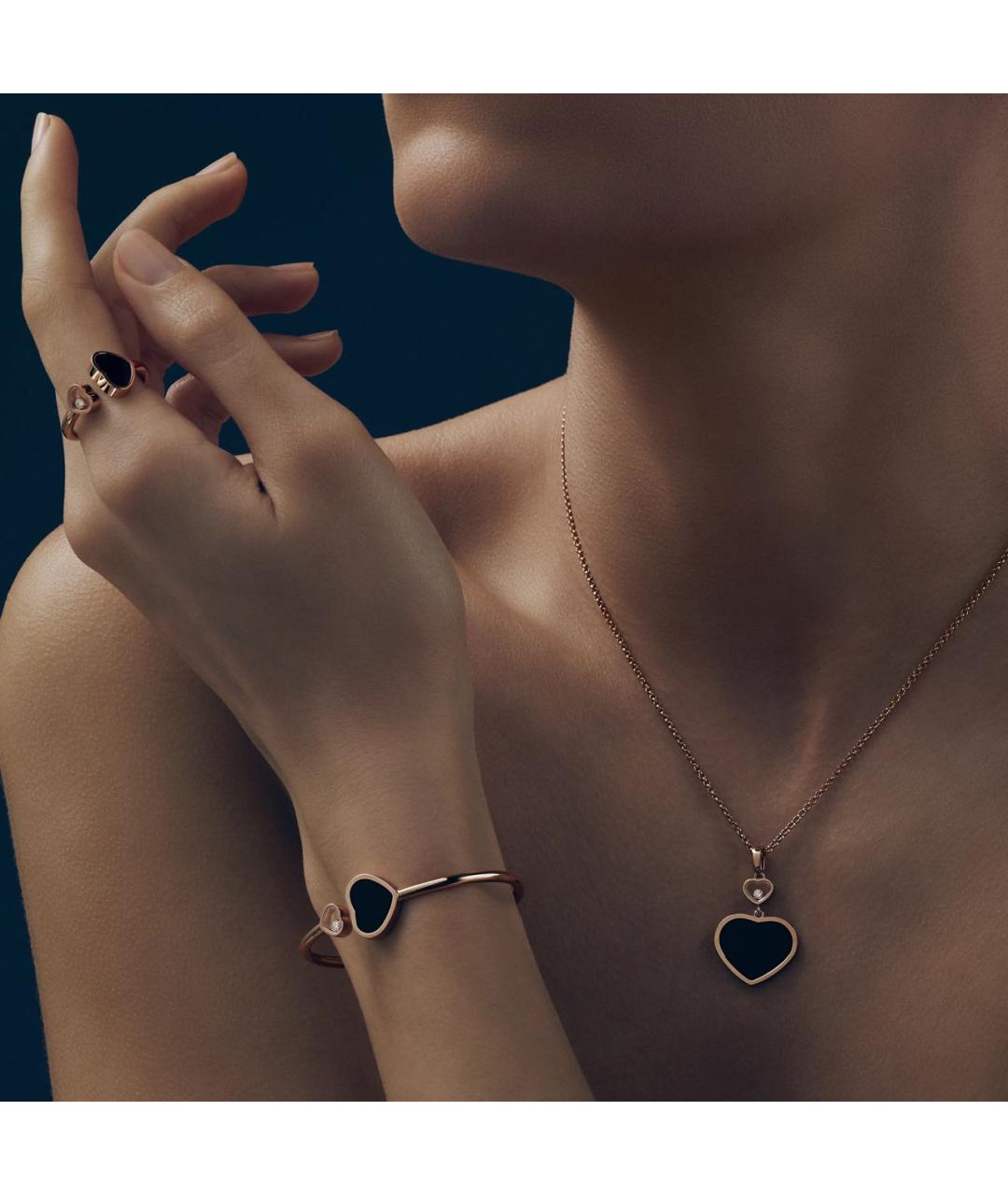 CHOPARD Бежевый браслет из розового золота, фото 4