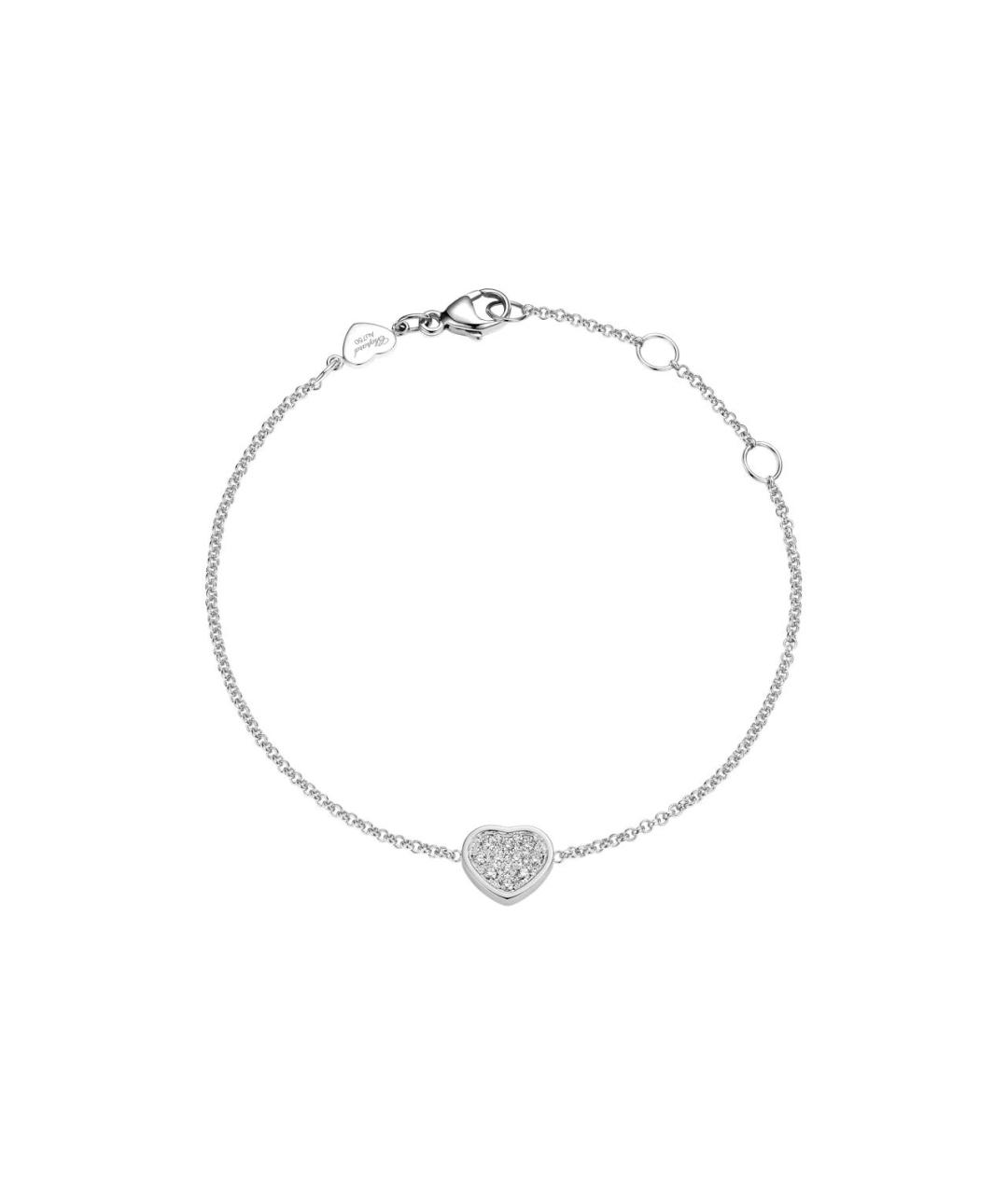 CHOPARD Серебрянный браслет из белого золота, фото 5