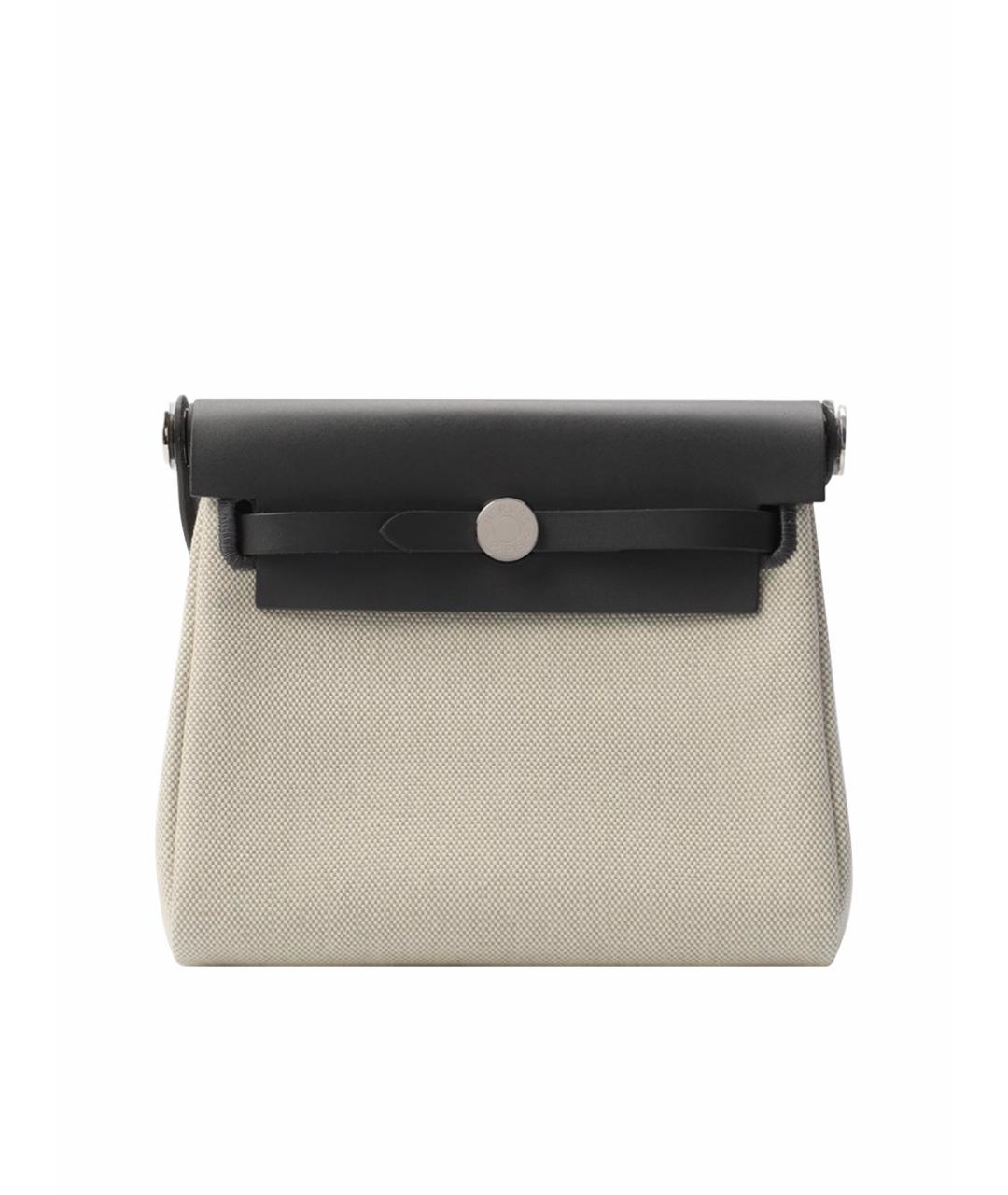 HERMES Серая сумка через плечо, фото 1