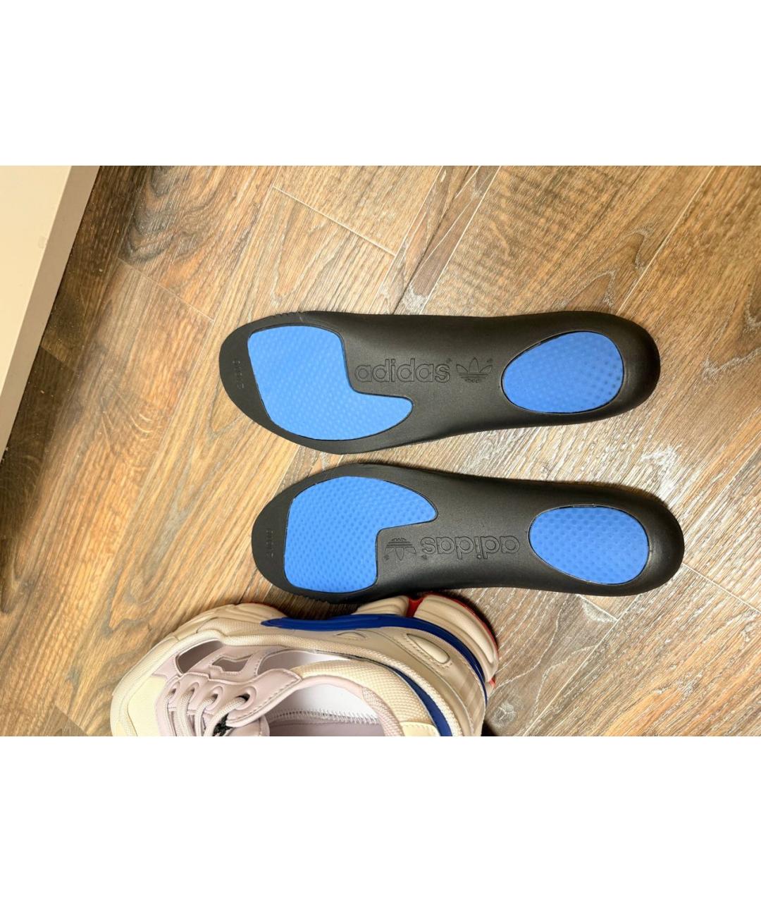 ADIDAS X RAF SIMONS Синтетические низкие кроссовки / кеды, фото 8