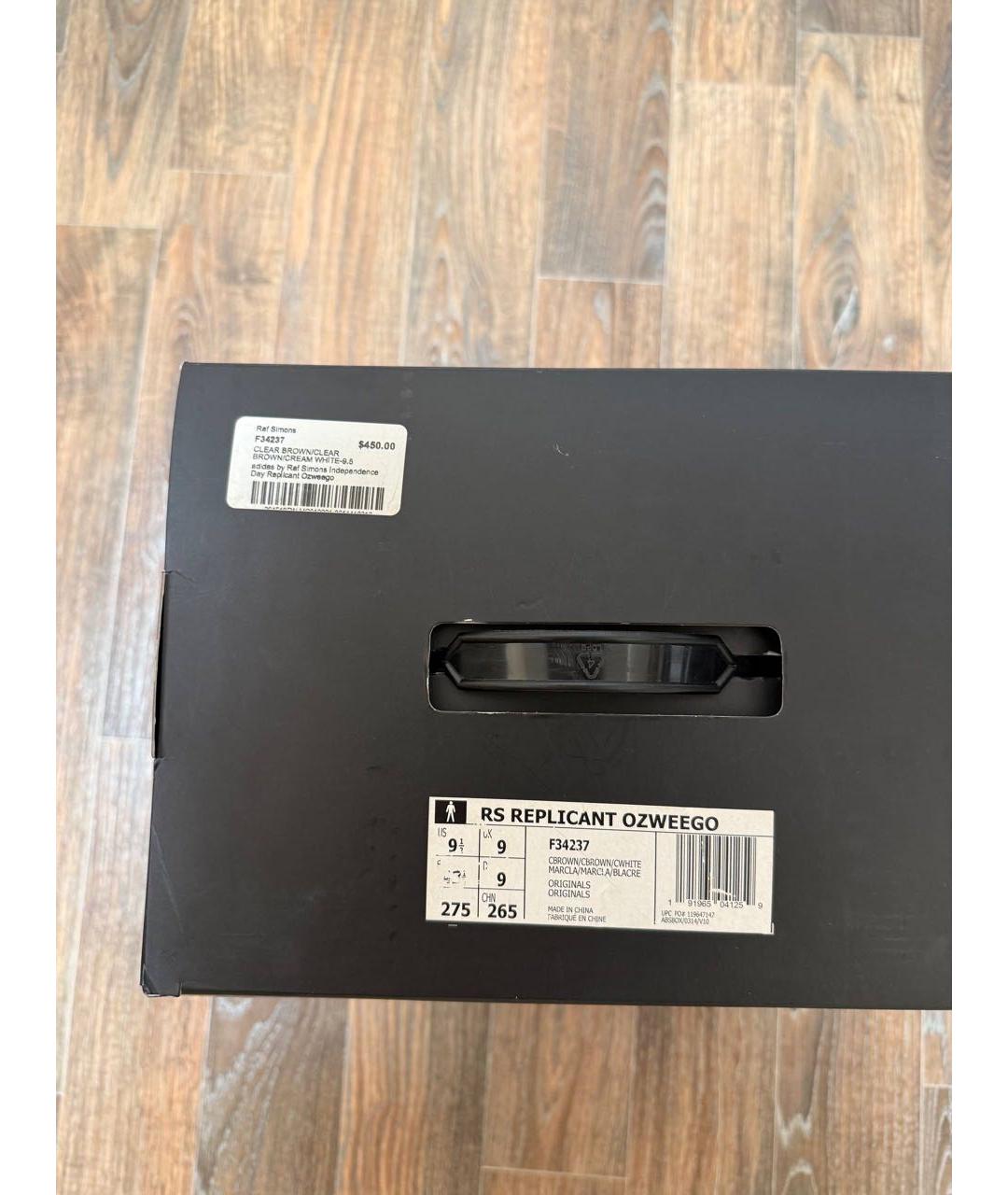 ADIDAS X RAF SIMONS Синтетические низкие кроссовки / кеды, фото 4