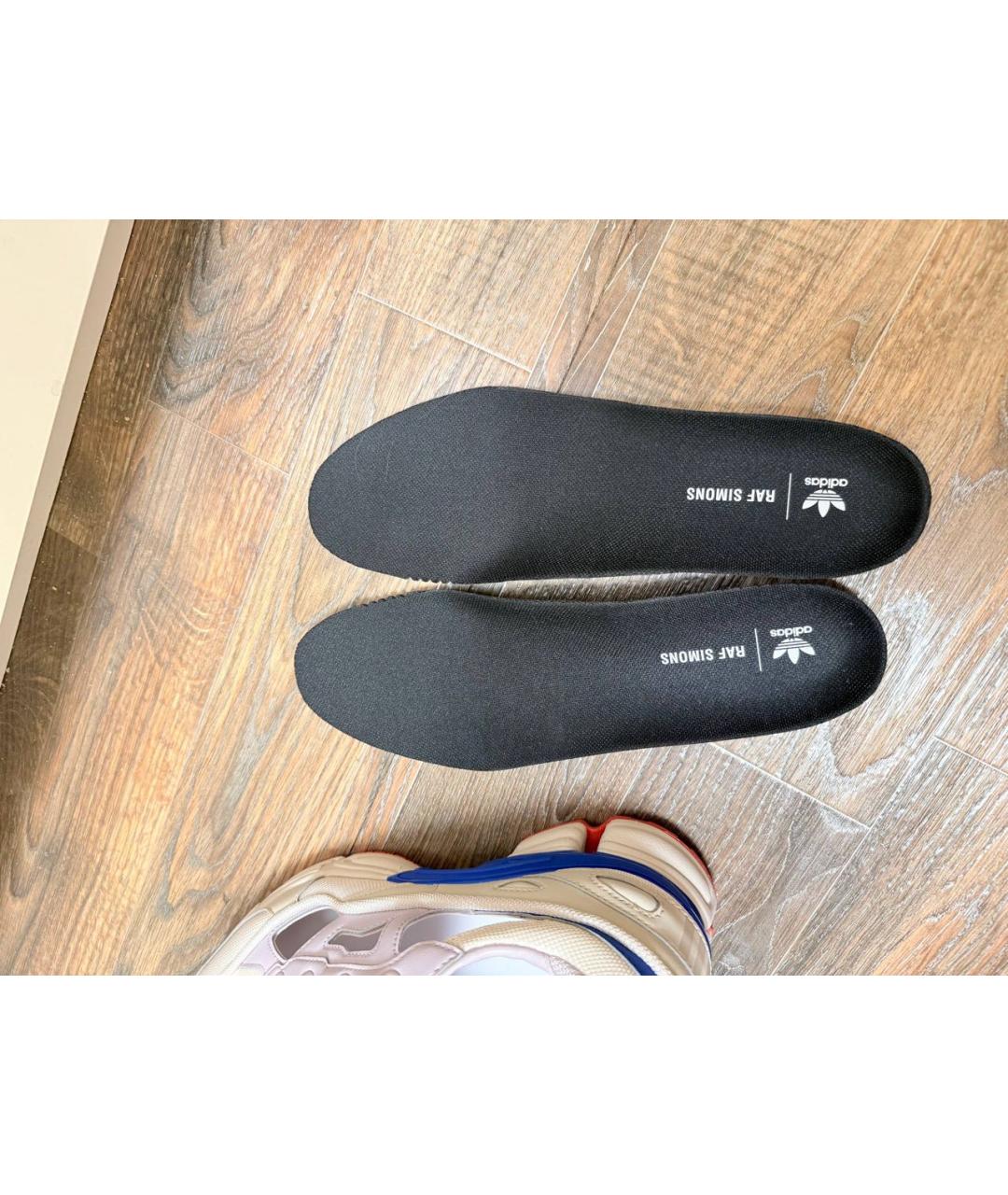 ADIDAS X RAF SIMONS Синтетические низкие кроссовки / кеды, фото 7