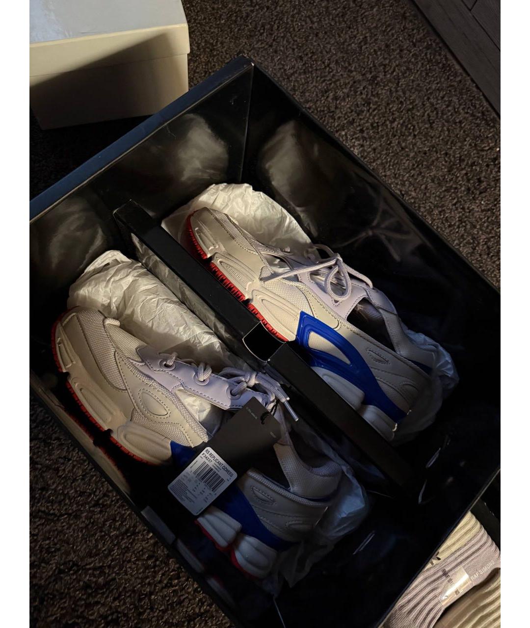 ADIDAS X RAF SIMONS Синтетические низкие кроссовки / кеды, фото 2