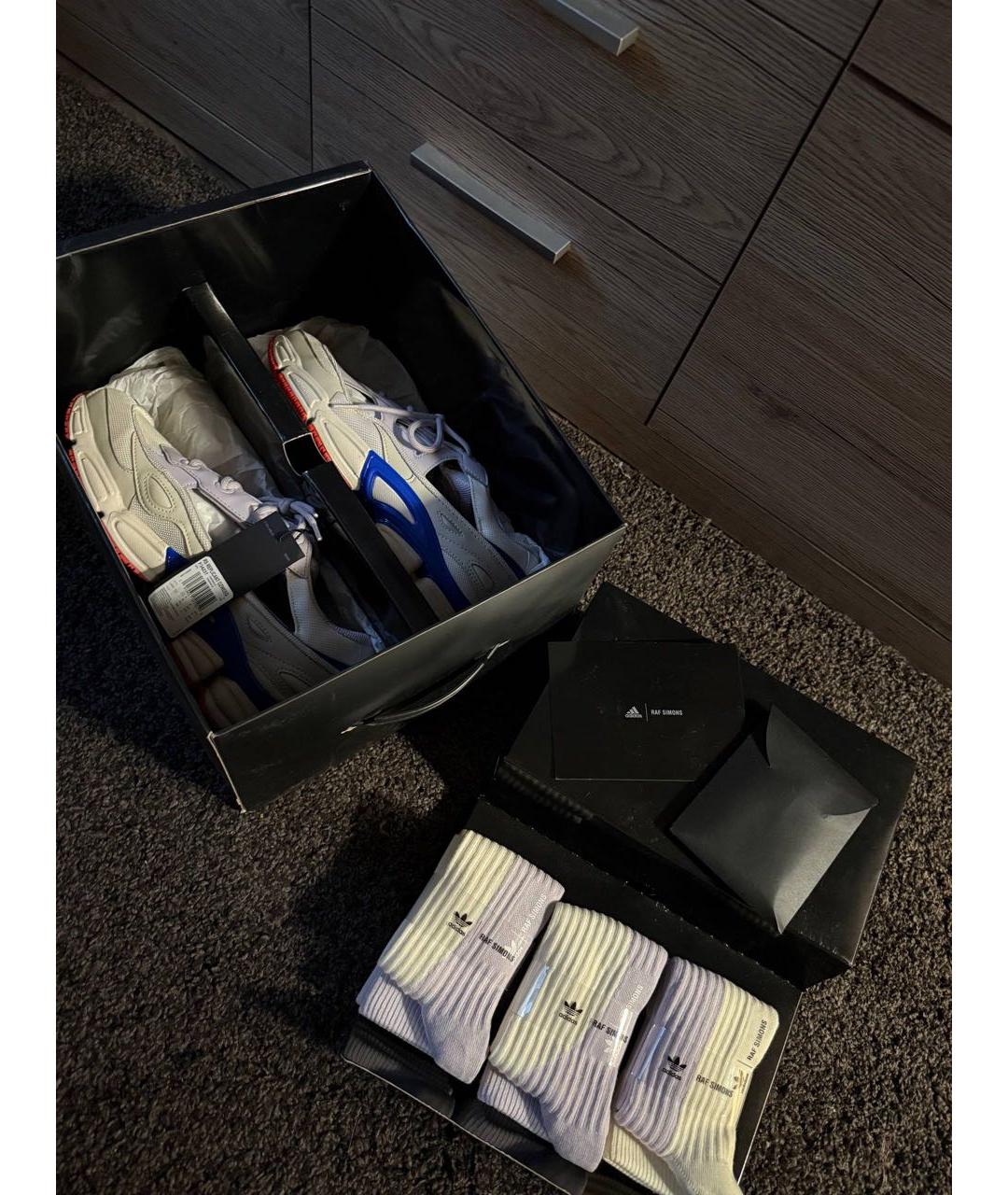 ADIDAS X RAF SIMONS Синтетические низкие кроссовки / кеды, фото 9