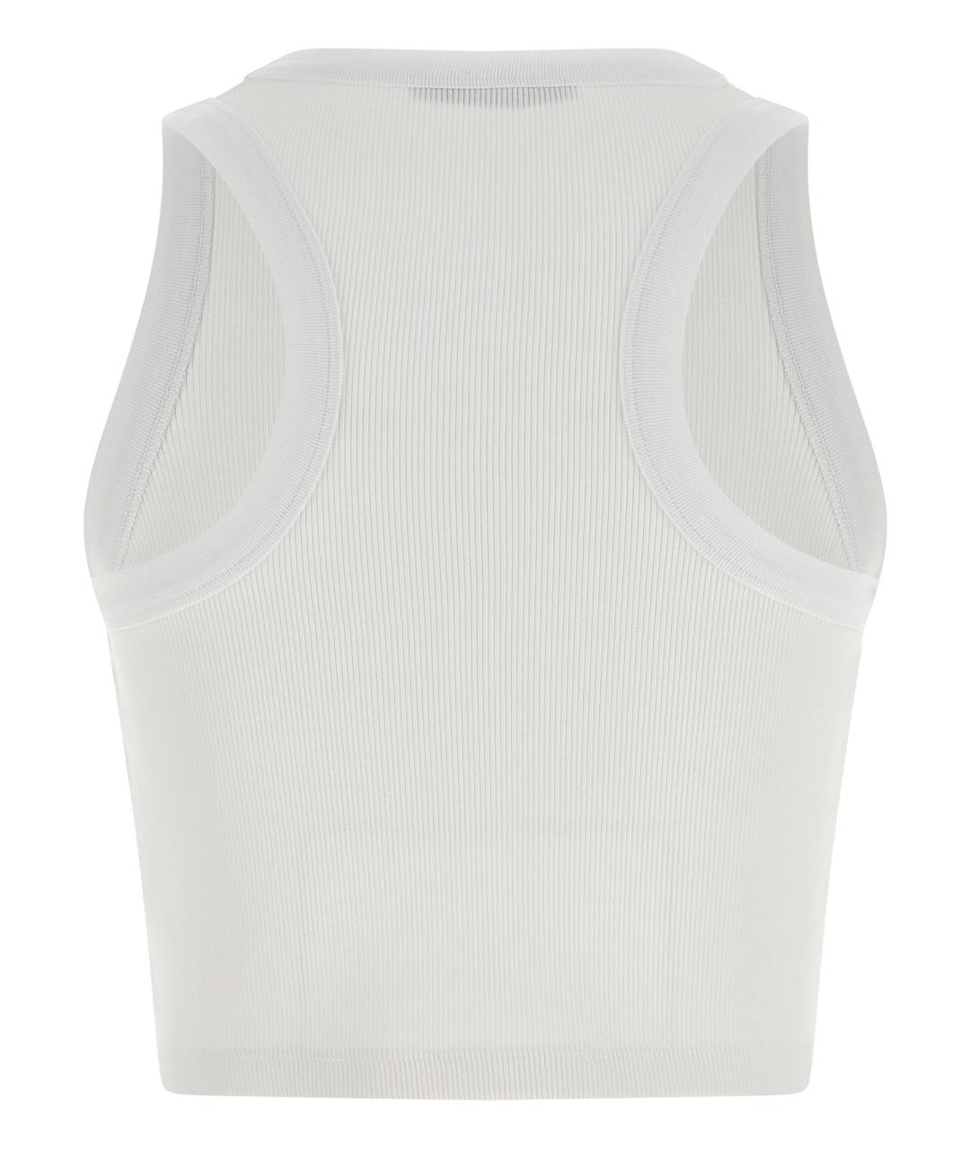 GIVENCHY Белая хлопковая майка, фото 2