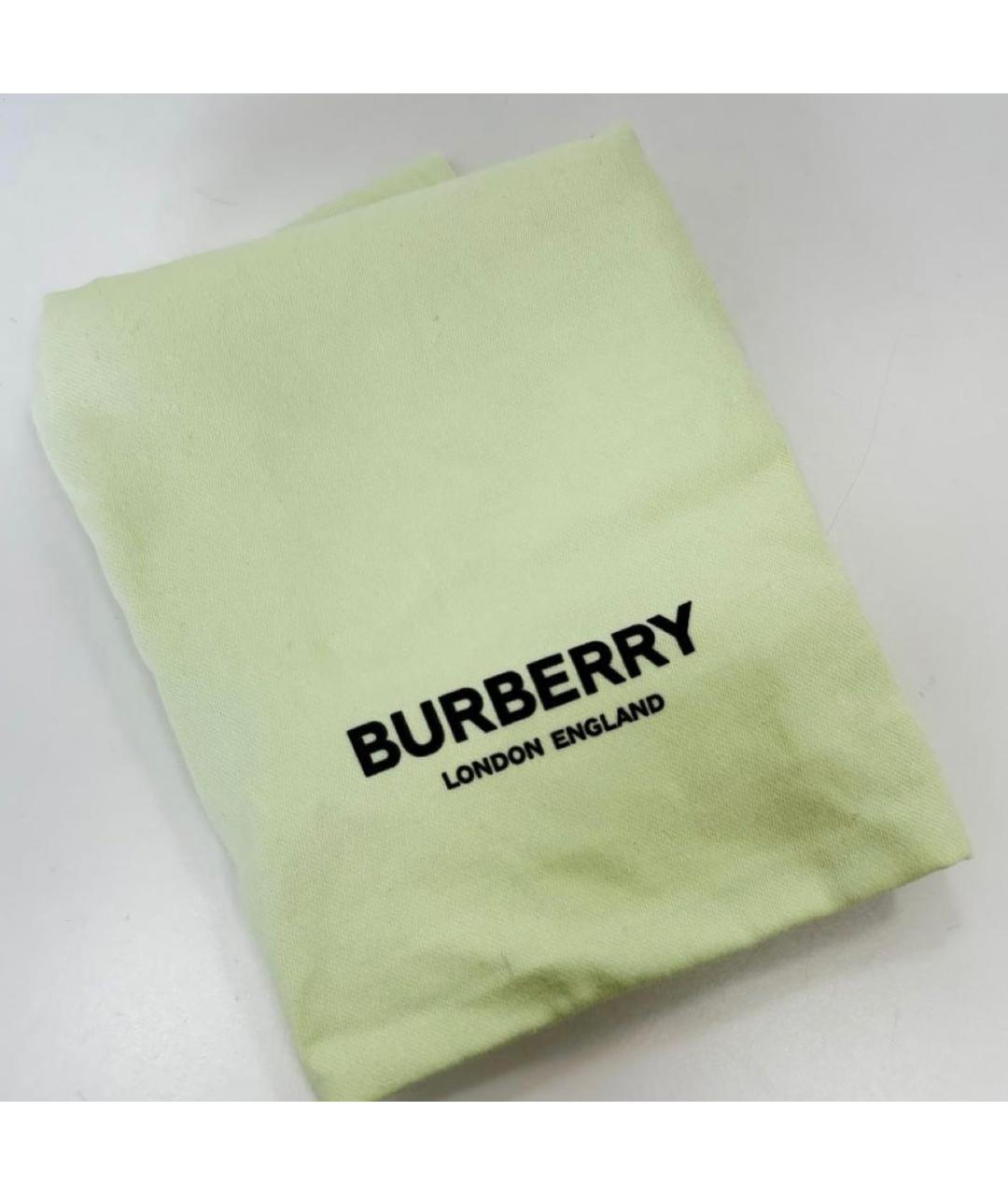 BURBERRY Мульти жаккардовая сумка через плечо, фото 5