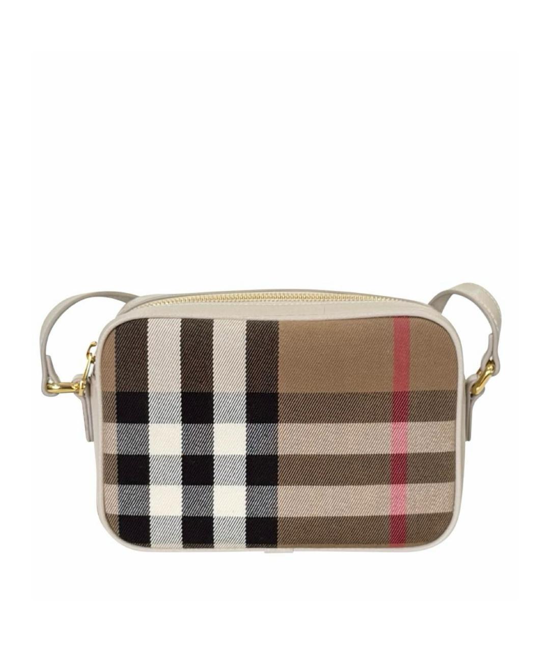 BURBERRY Мульти жаккардовая сумка через плечо, фото 2