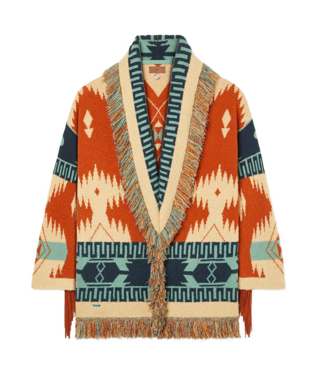 ALANUI Мульти шерстяной кардиган, фото 1