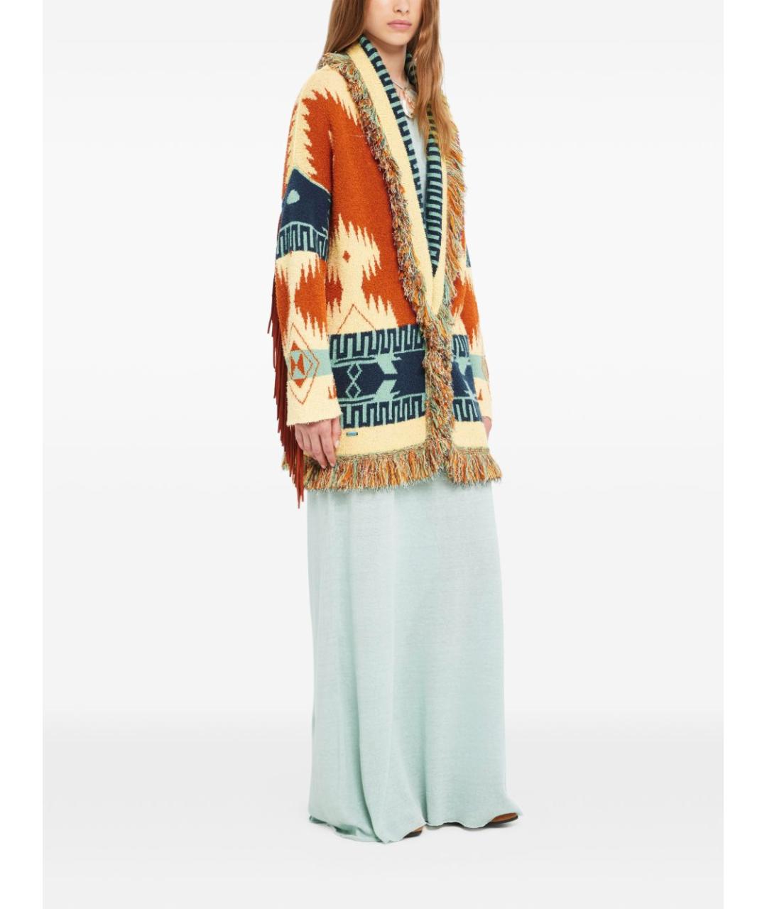 ALANUI Мульти шерстяной кардиган, фото 2