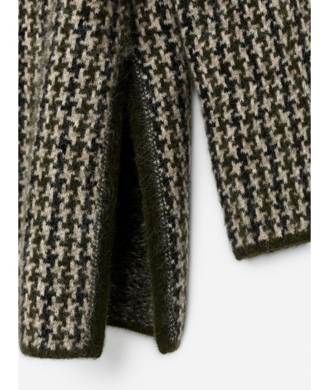 ARKET Хаки шерстяной джемпер / свитер, фото 2