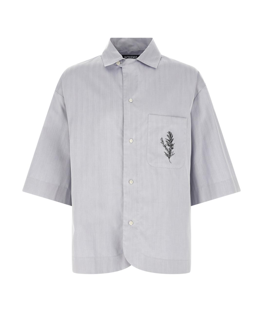 JACQUEMUS Мульти хлопковая кэжуал рубашка, фото 1