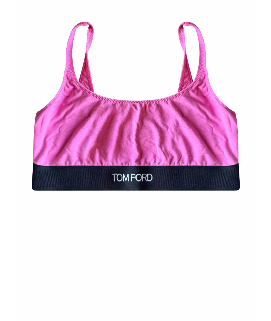 TOM FORD Розовая майка, фото 1
