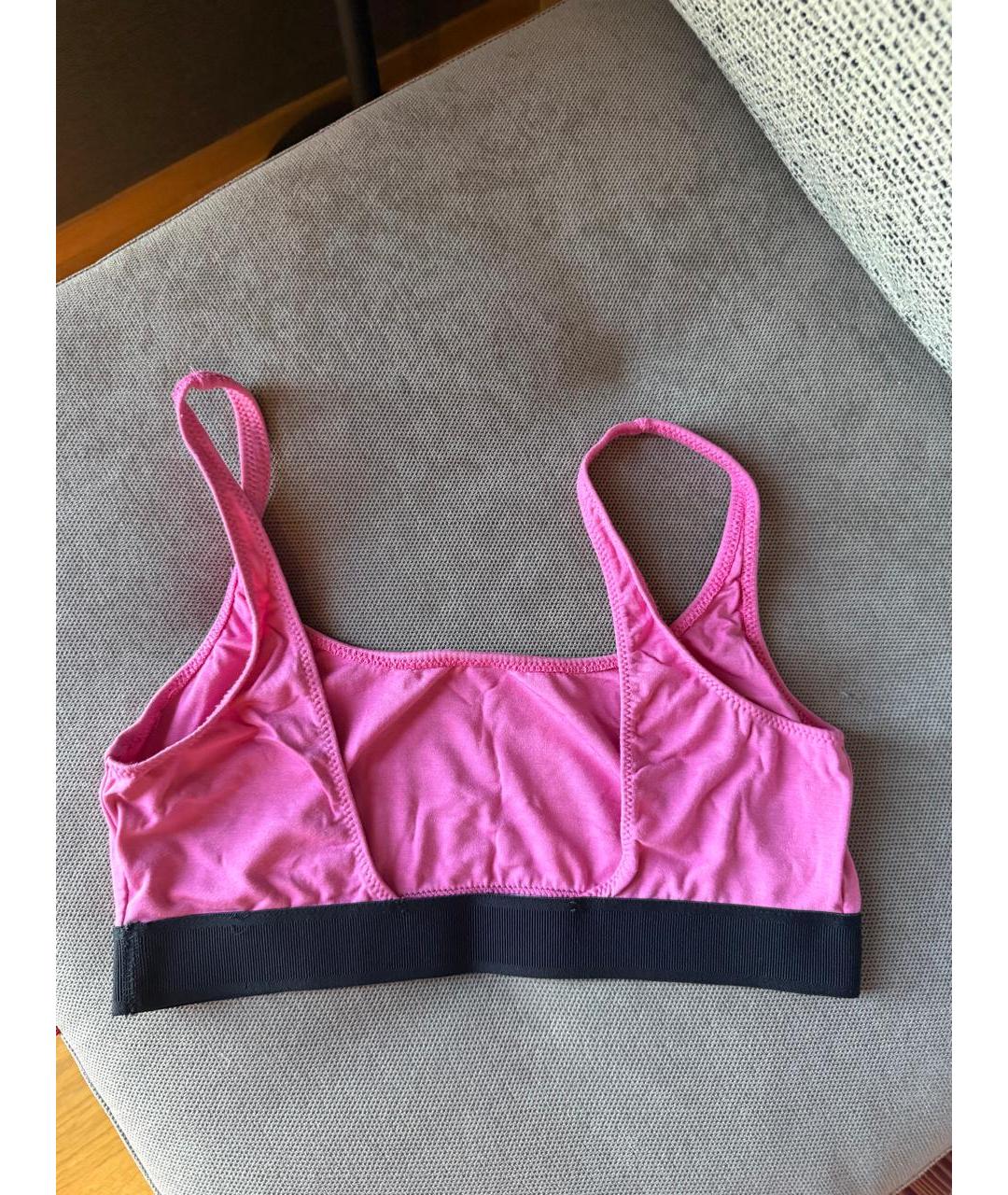 TOM FORD Розовая майка, фото 2