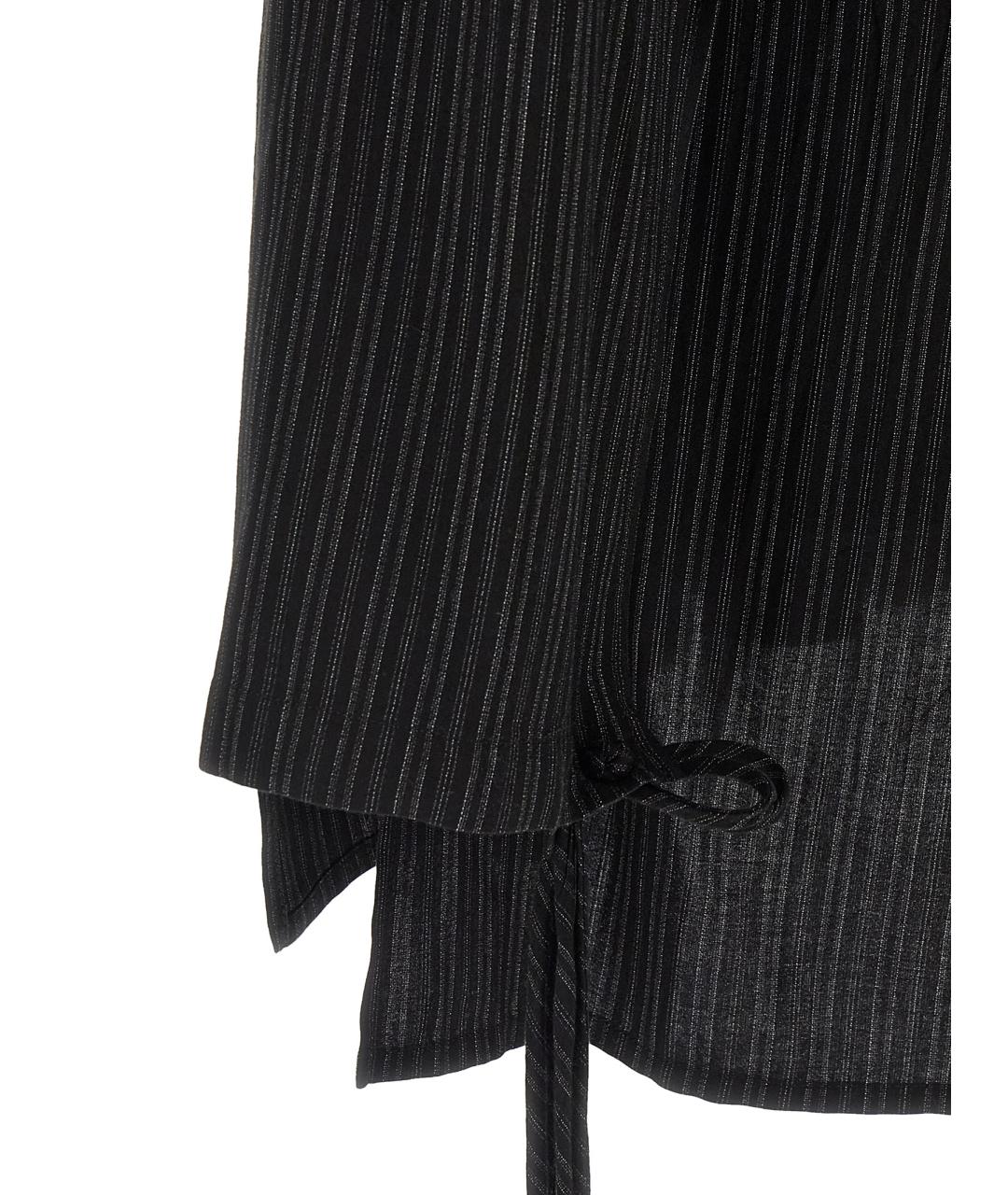 YOHJI YAMAMOTO Черный пиджак, фото 4