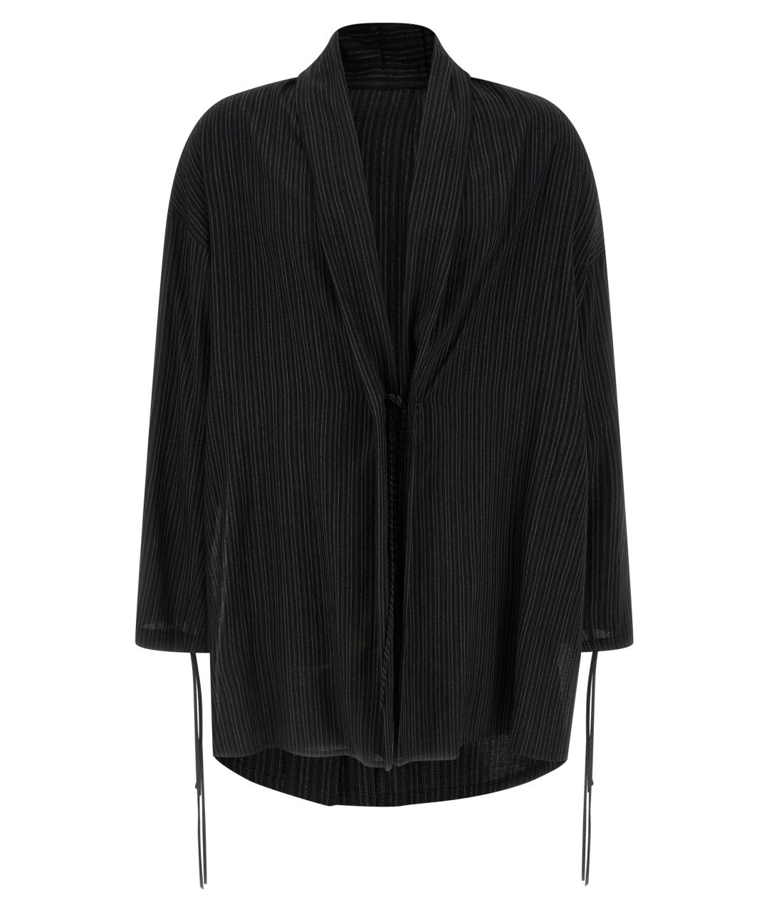 YOHJI YAMAMOTO Черный пиджак, фото 1