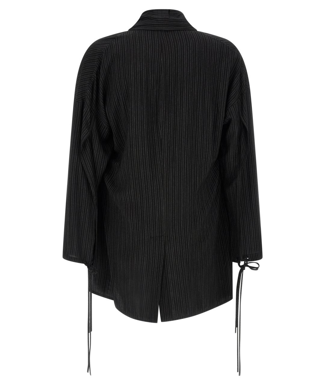 YOHJI YAMAMOTO Черный пиджак, фото 2