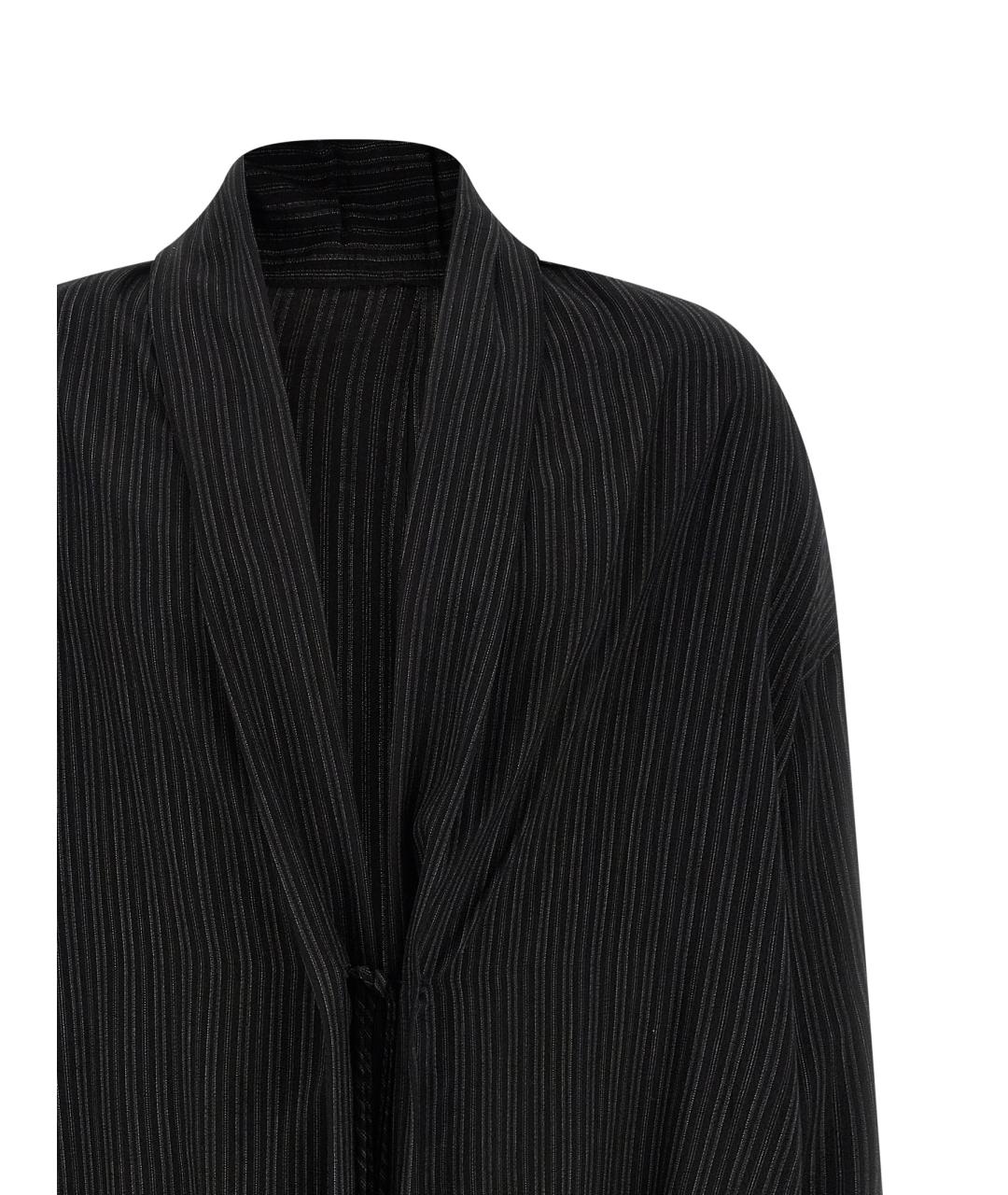 YOHJI YAMAMOTO Черный пиджак, фото 3