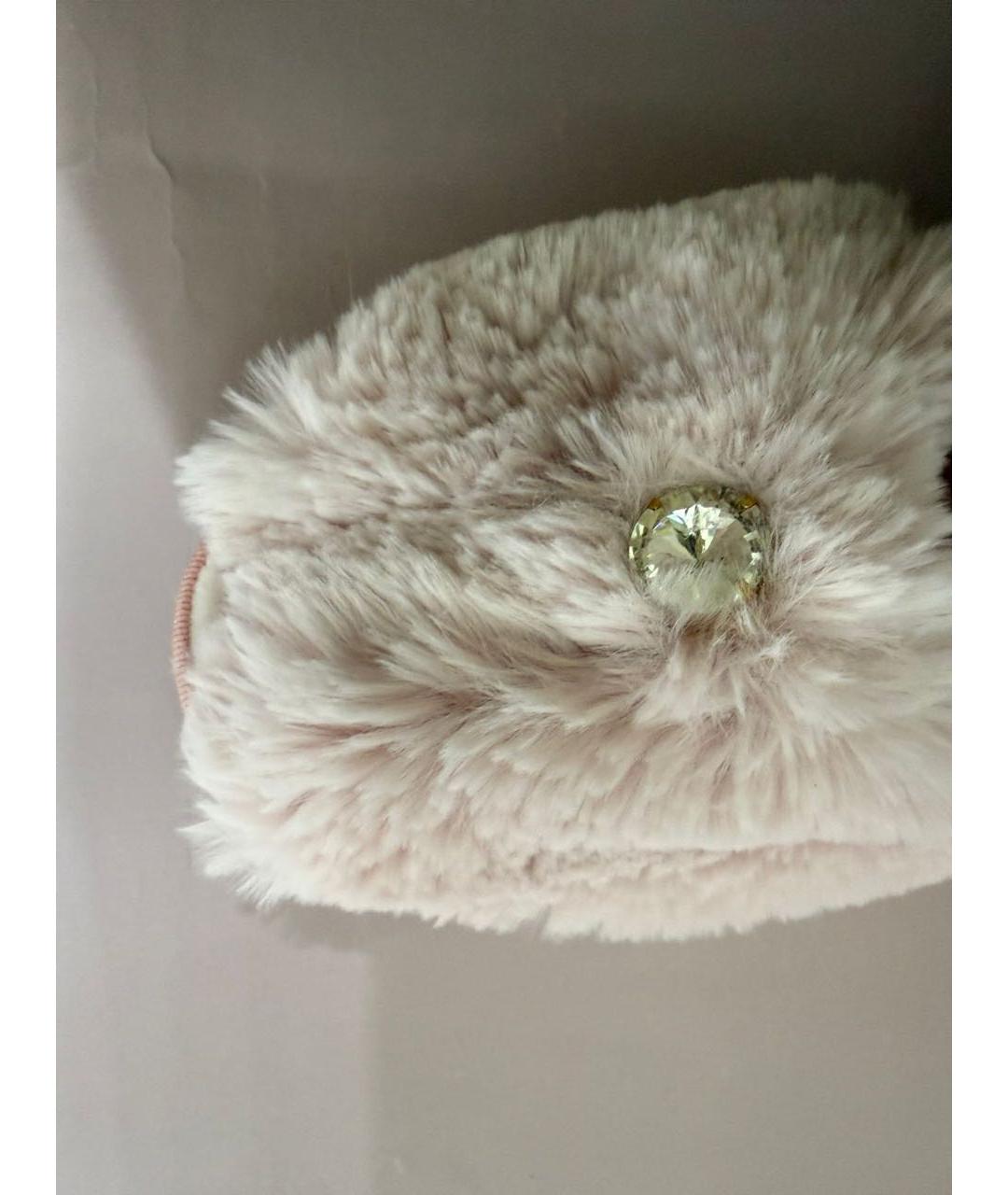 BLUMARINE Розовые шлепанцы, фото 4