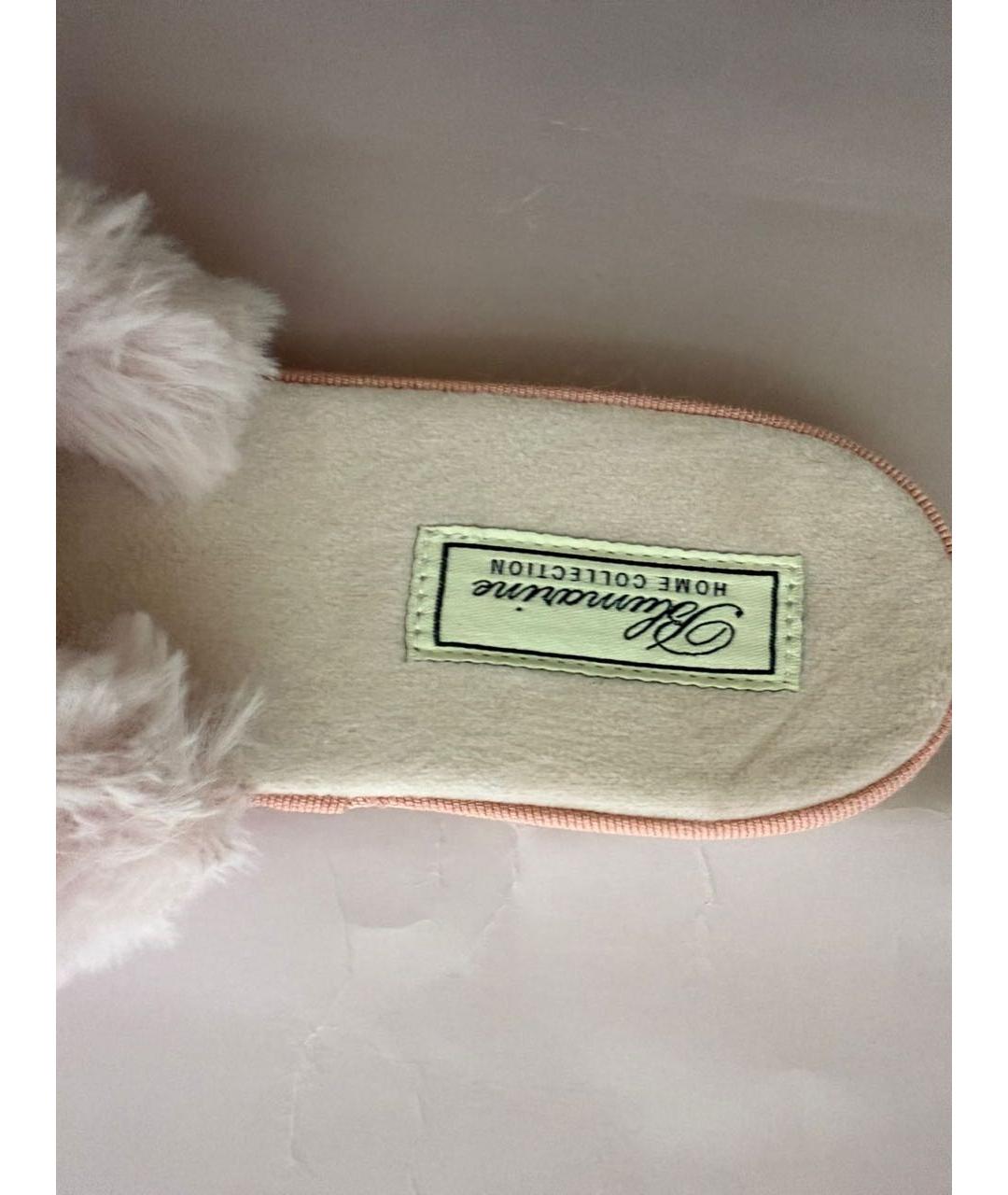 BLUMARINE Розовые шлепанцы, фото 3