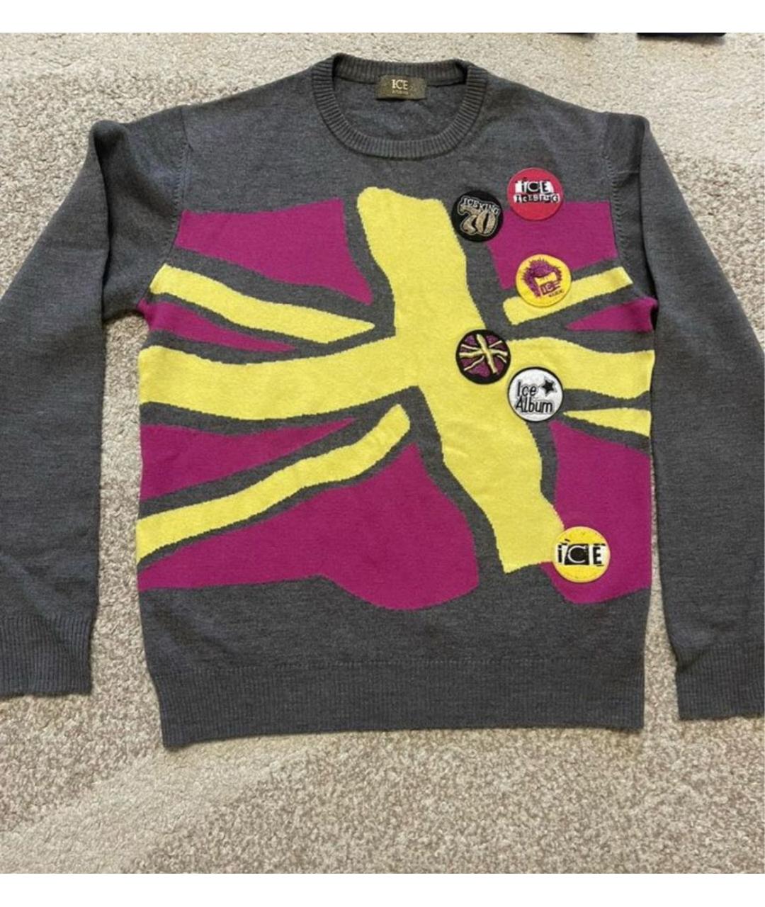 ICEBERG Мульти хлопковый джемпер / свитер, фото 5
