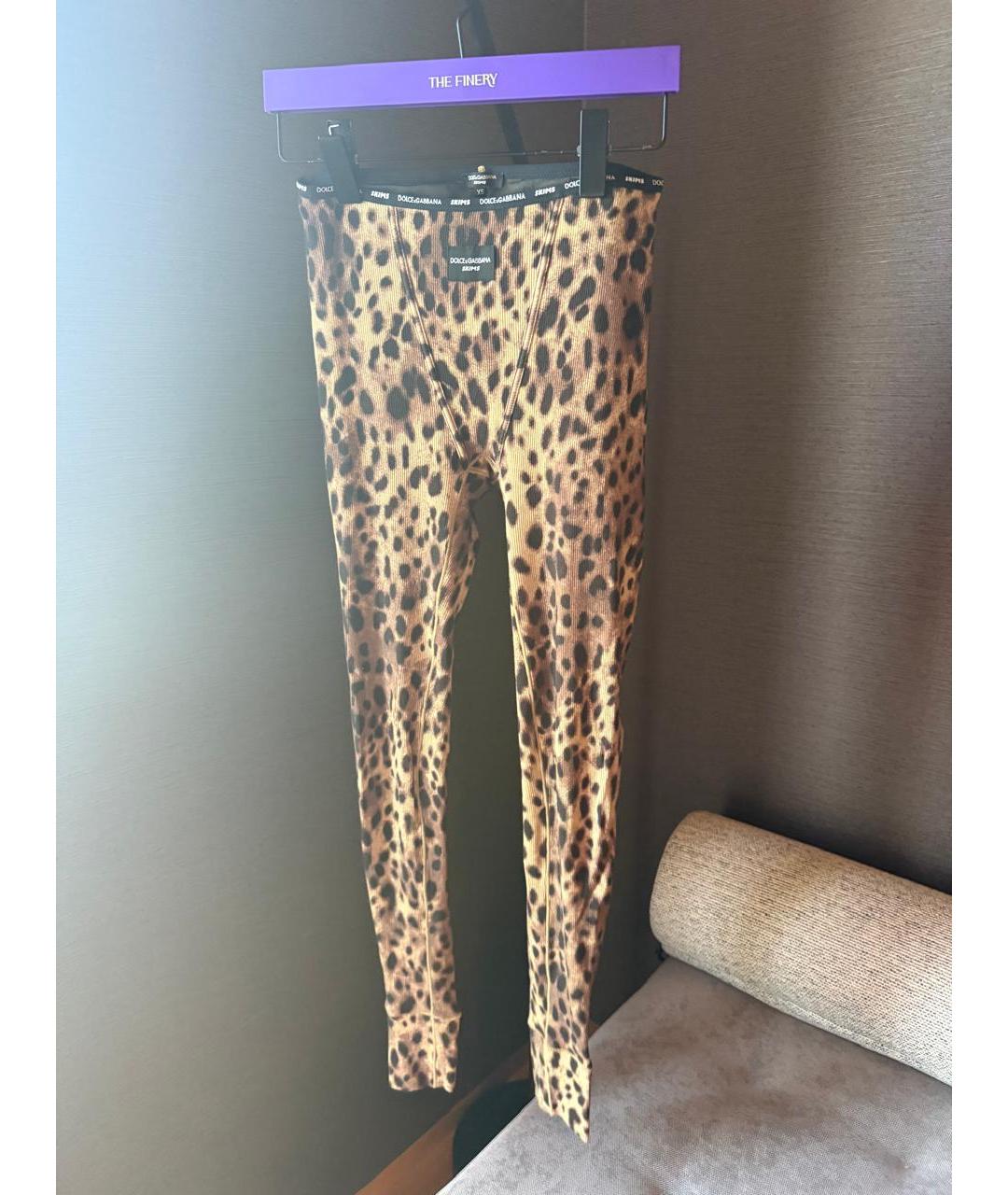 DOLCE&GABBANA Хлопко-эластановый спортивные костюмы, фото 2