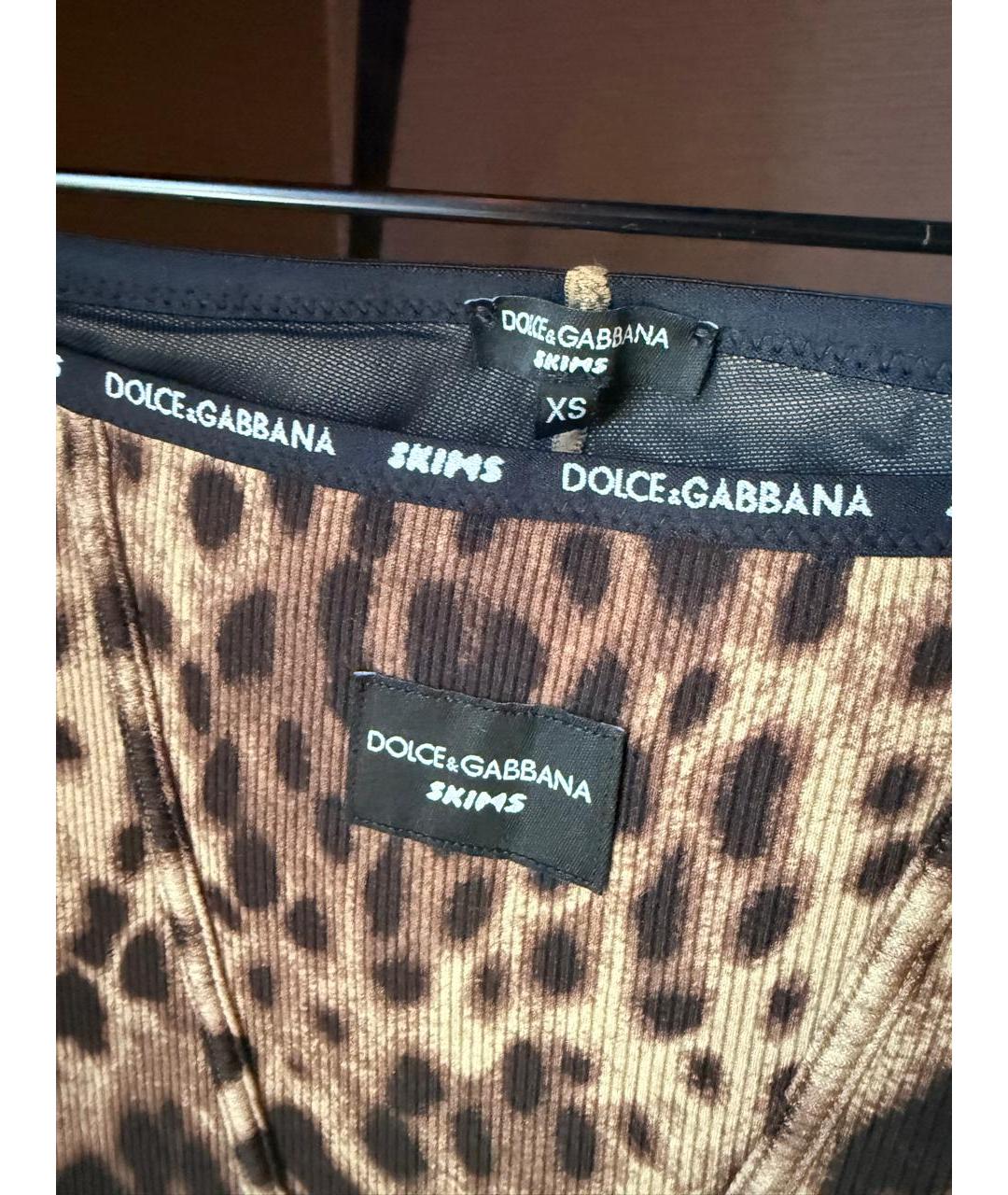 DOLCE&GABBANA Хлопко-эластановый спортивные костюмы, фото 4