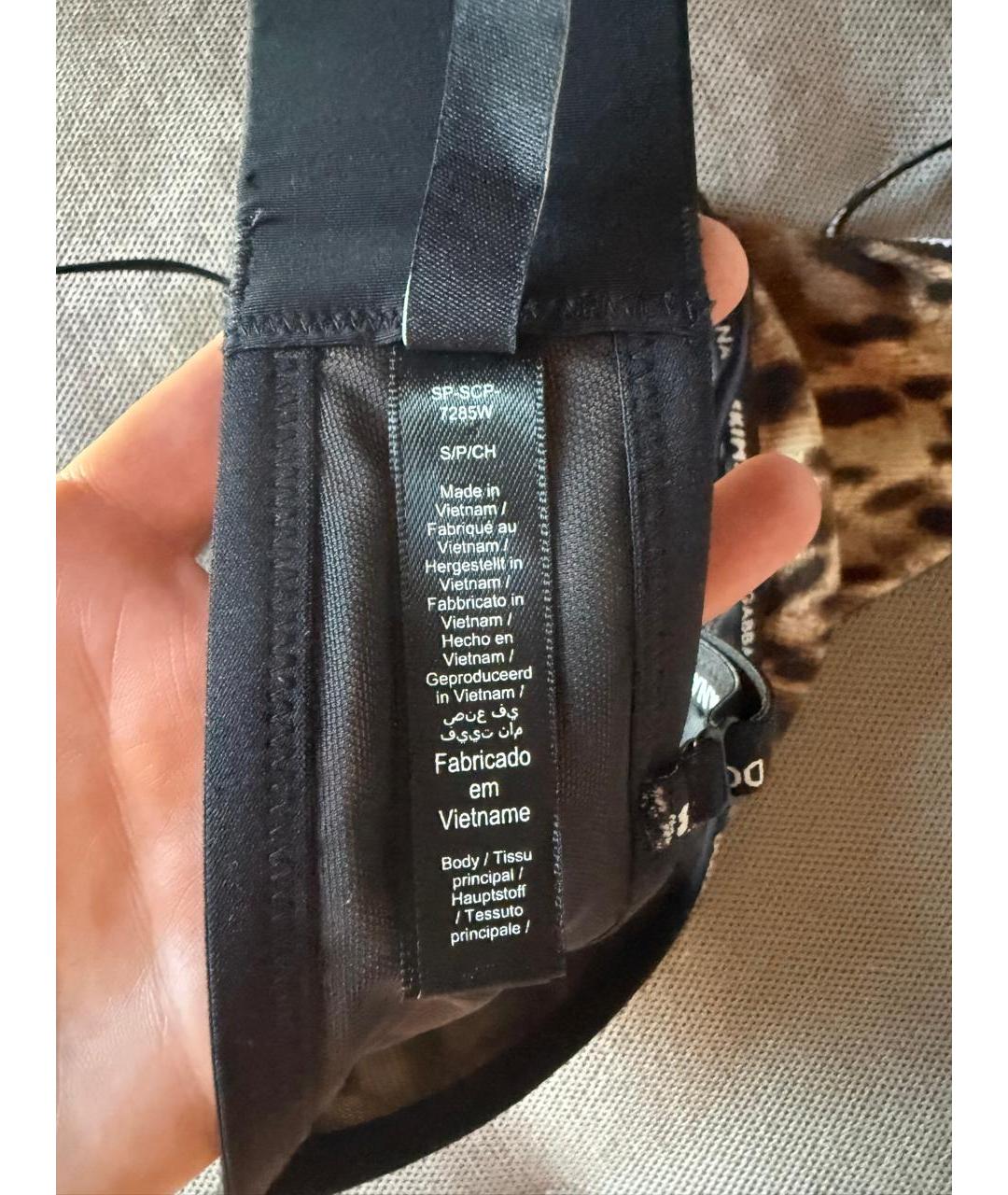 DOLCE&GABBANA Хлопко-эластановый спортивные костюмы, фото 6