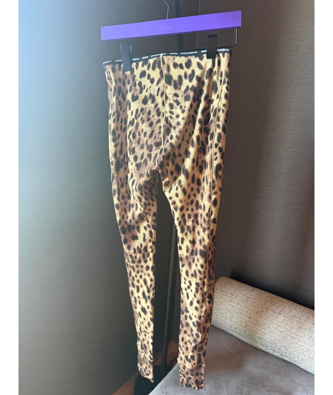 DOLCE&GABBANA Хлопко-эластановый спортивные костюмы, фото 3