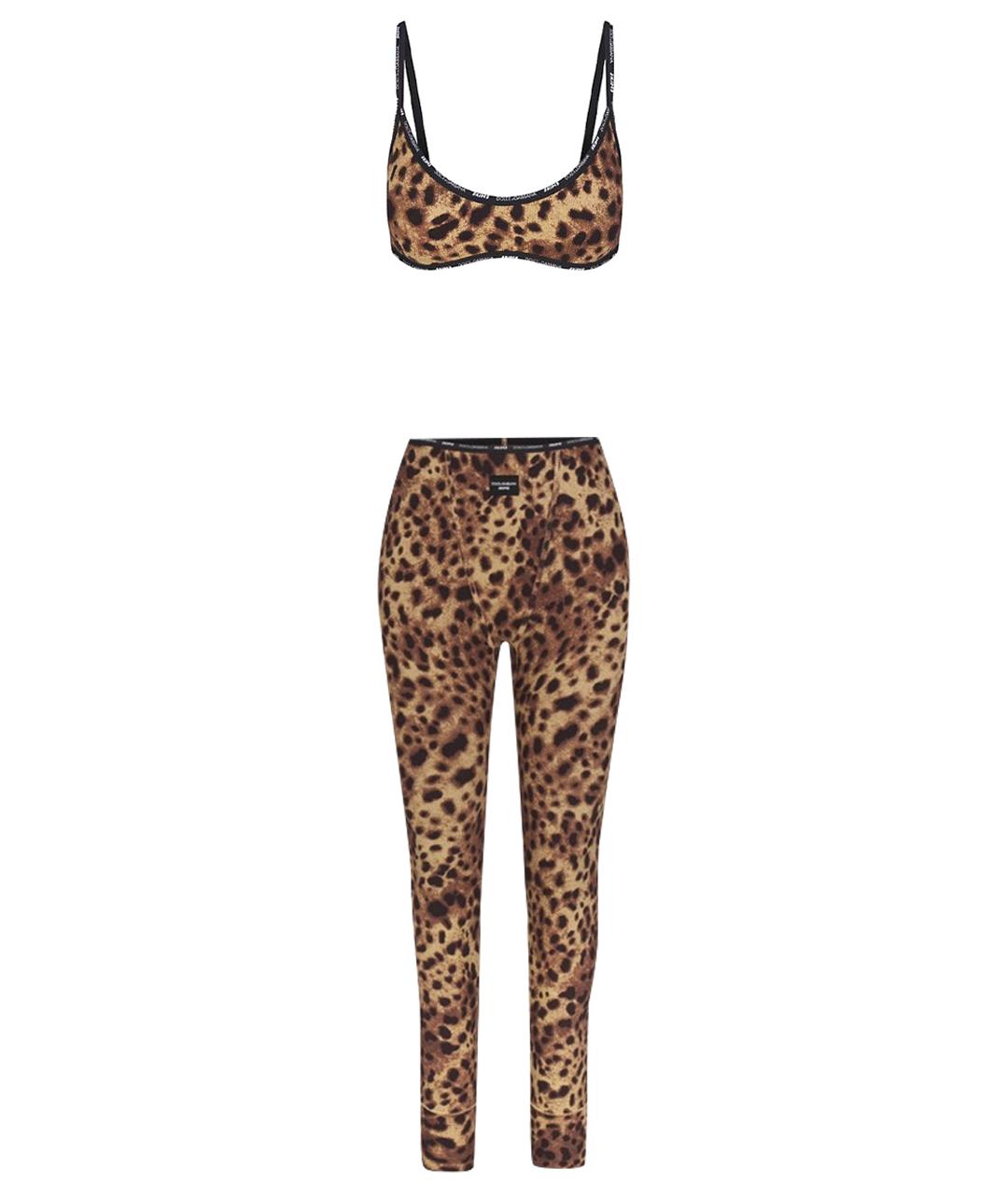 DOLCE&GABBANA Хлопко-эластановый спортивные костюмы, фото 1