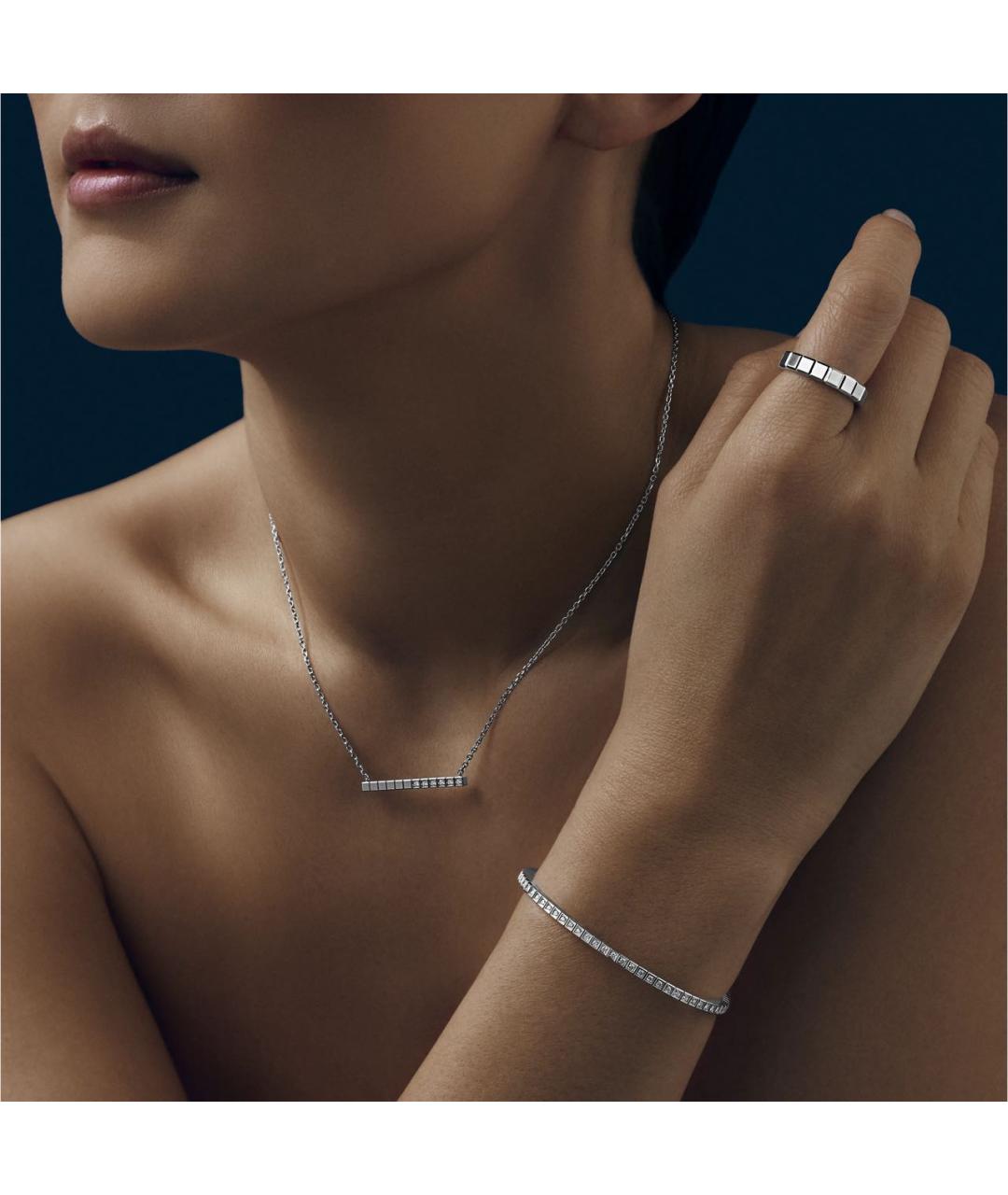 CHOPARD Серебряное кольцо из белого золота, фото 4