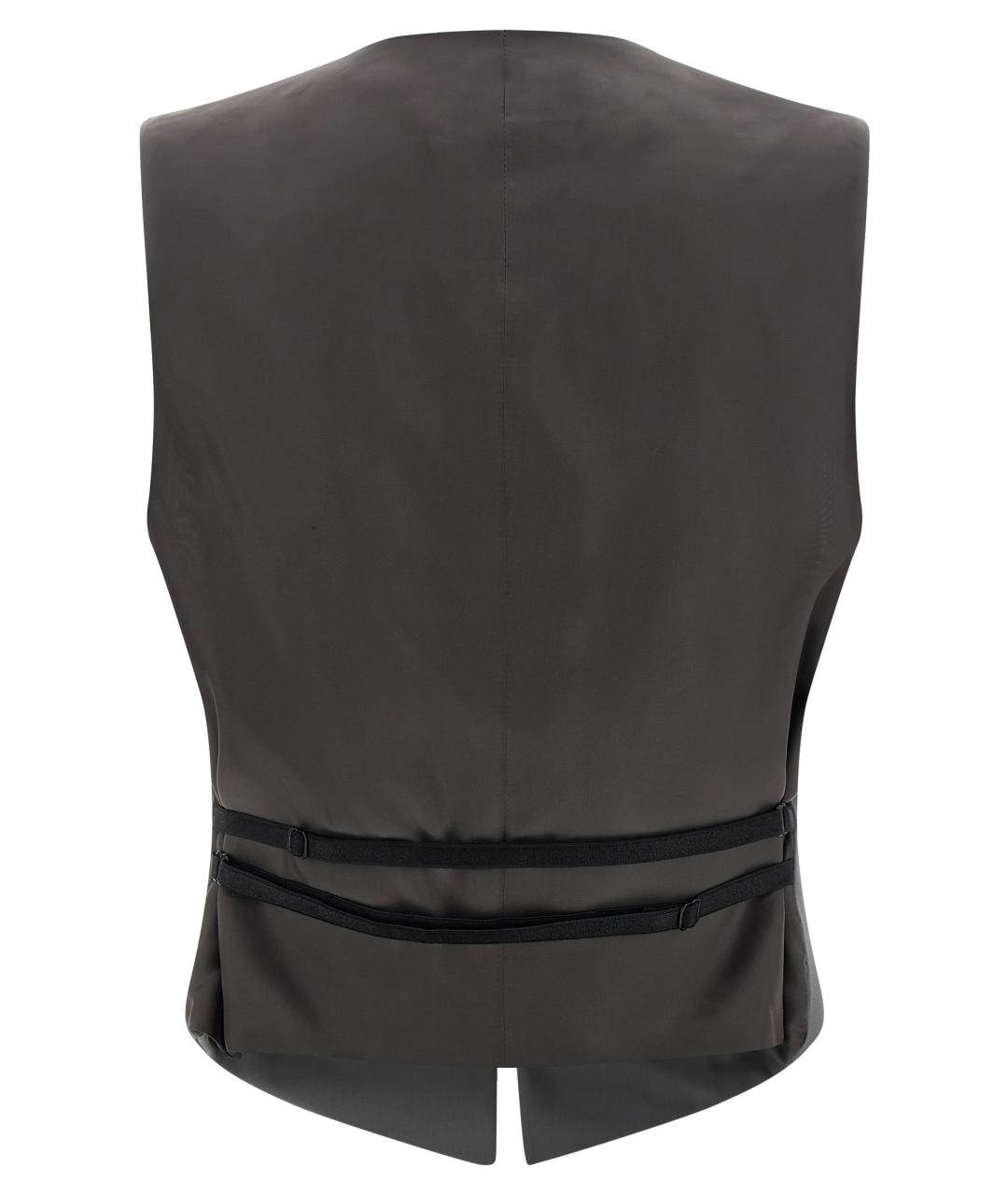 ARMARIUM Серый шерстяной жилет, фото 2