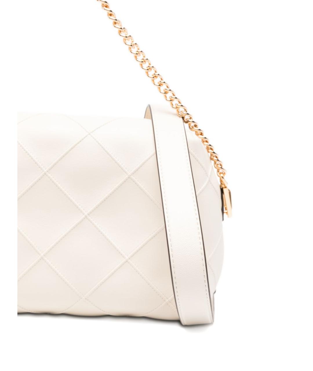 TORY BURCH Бежевая сумка с короткими ручками, фото 2