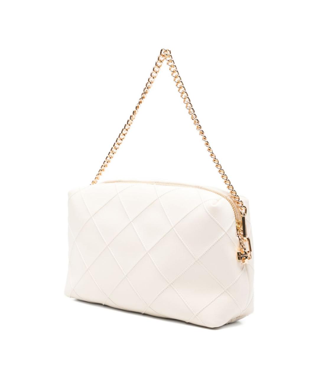 TORY BURCH Бежевая сумка с короткими ручками, фото 5