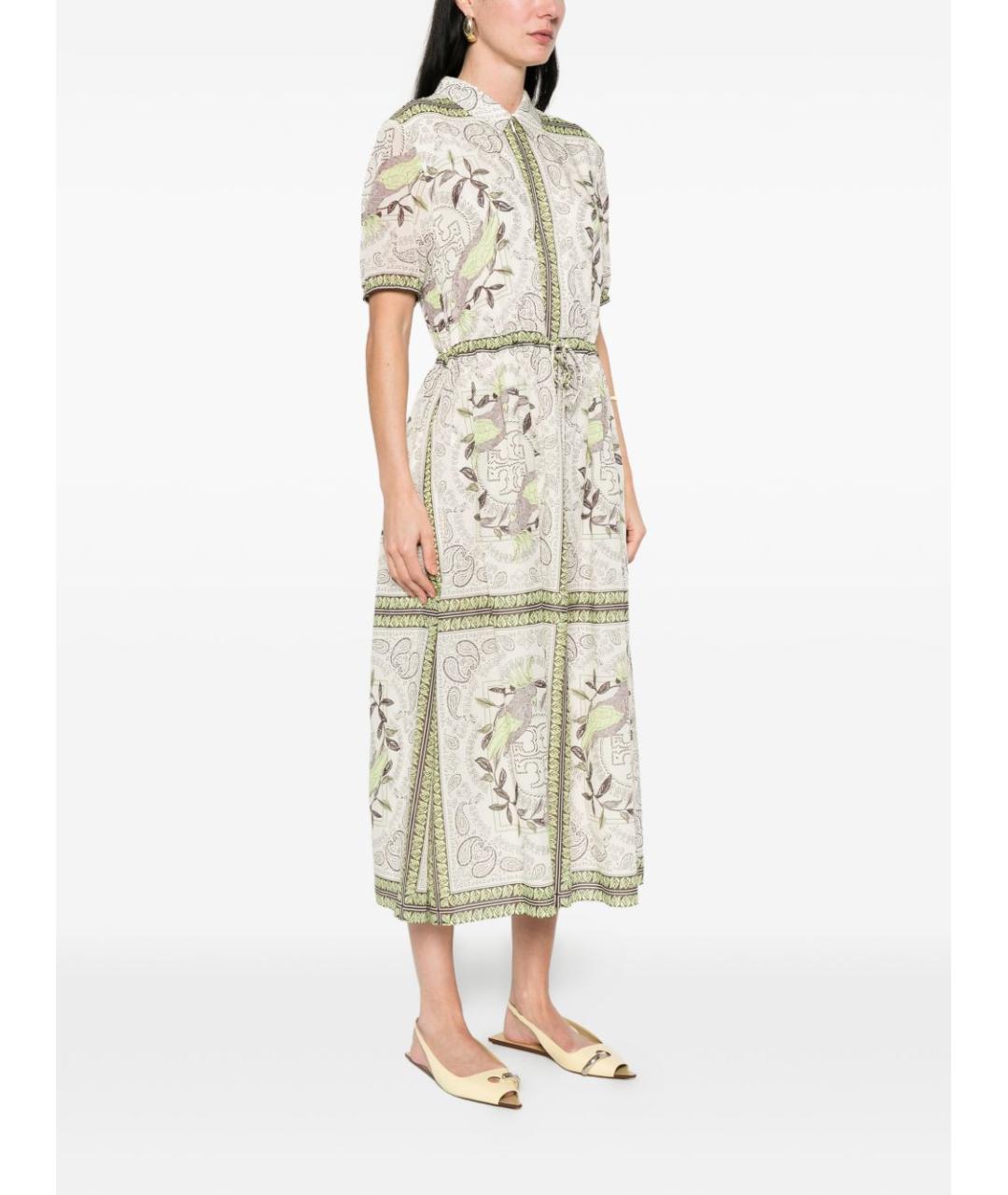 TORY BURCH Мульти хлопковое платье, фото 3