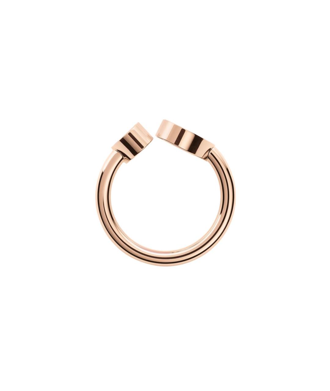 CHOPARD Бежевое кольцо из розового золота, фото 3