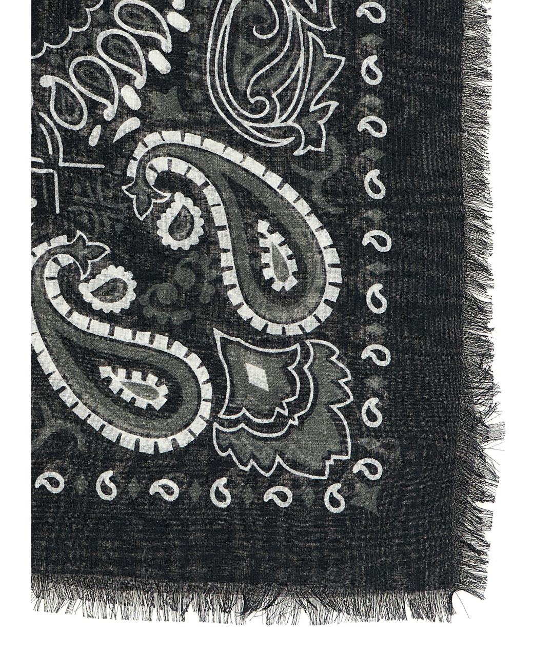 BE YOU Черный шарф, фото 2