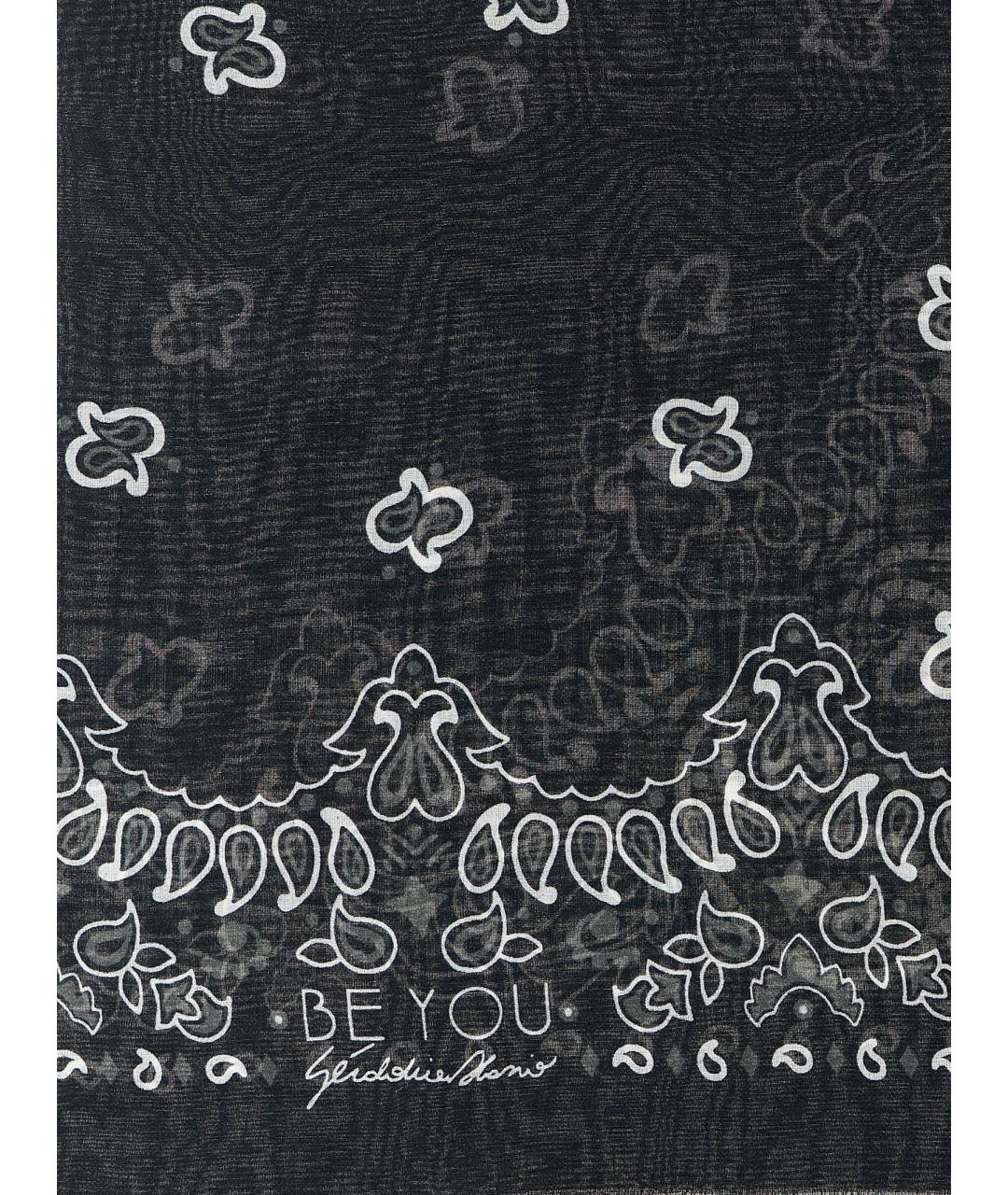 BE YOU Черный шарф, фото 3